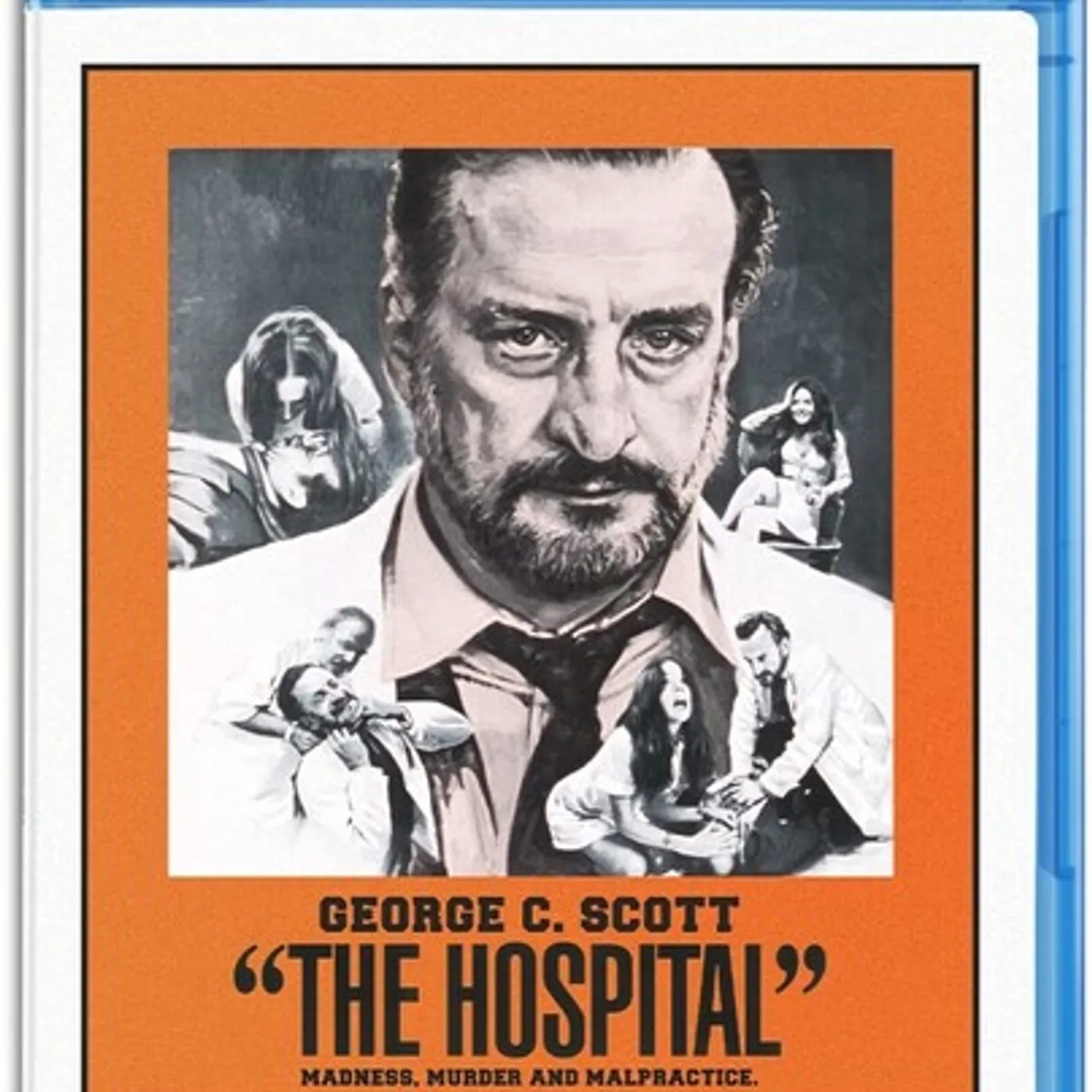 Hospital (1971) Blu-ray