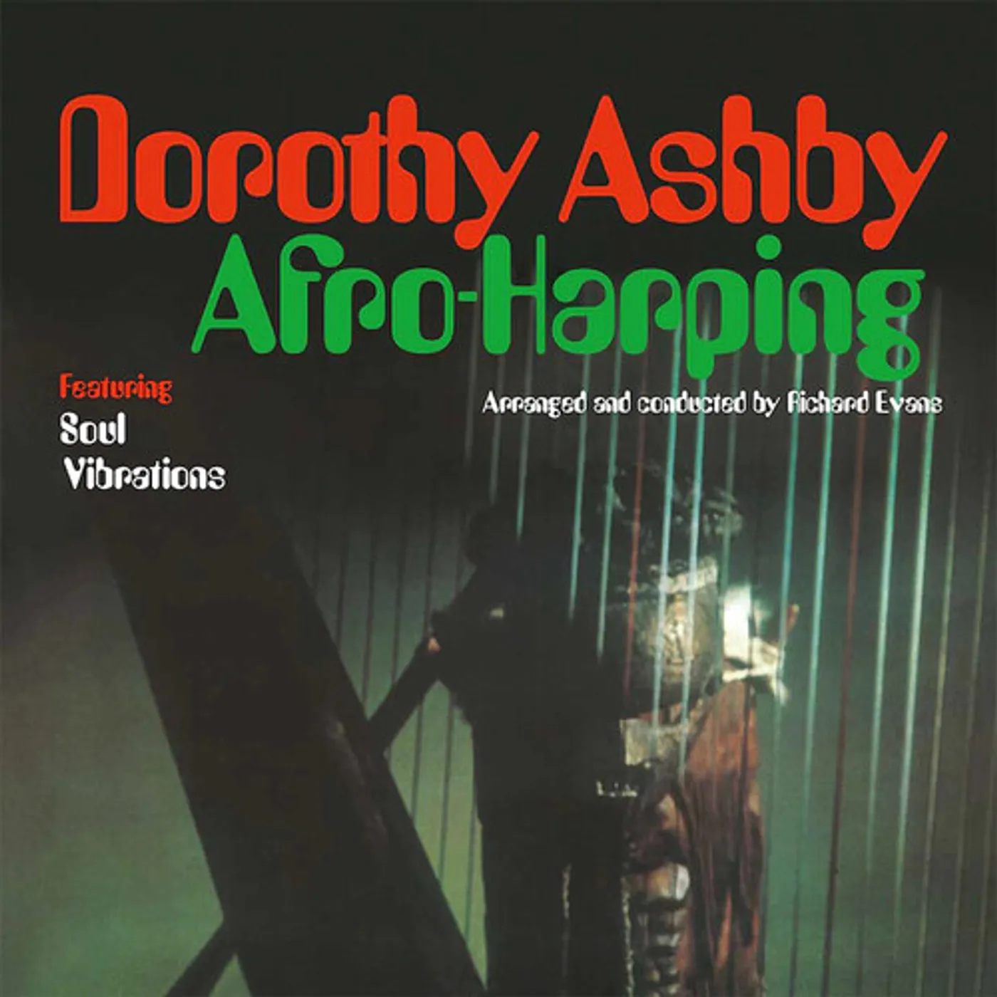 Dorothy Ashby Afro-harping Vinyl Record
