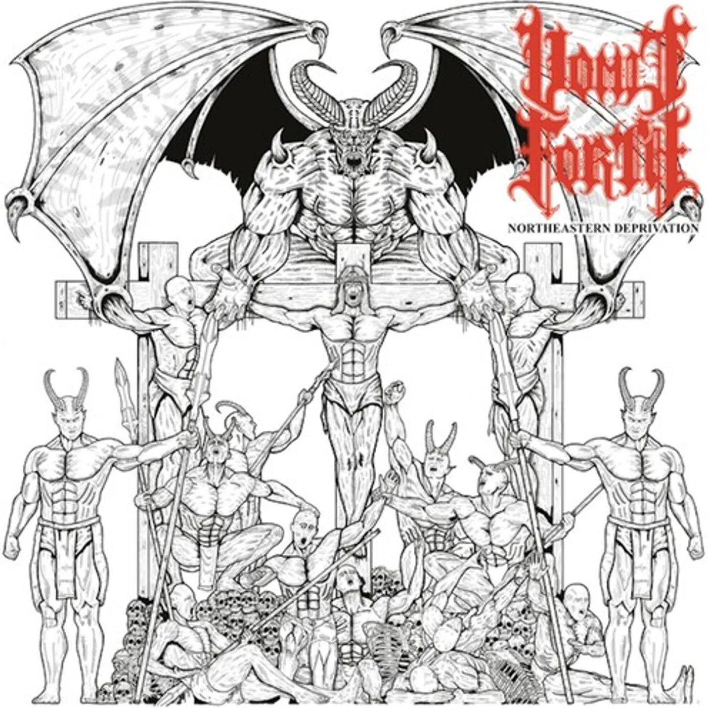 Vomit Forth NORTHEASTERN DEPRIVATION CD