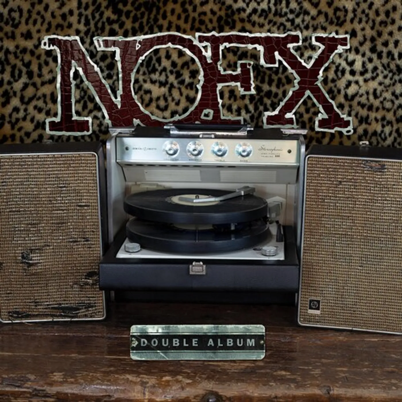 NOFX Double Album Vinyl Record