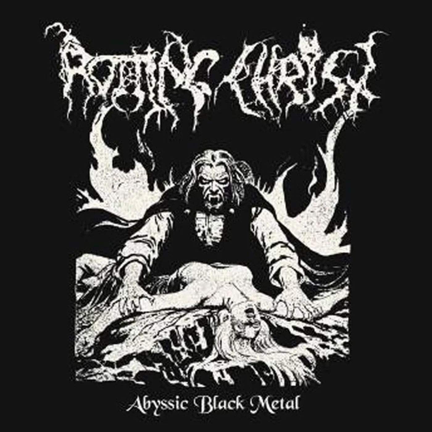 Rotting Christ Abyssic Black Metal Vinyl Record
