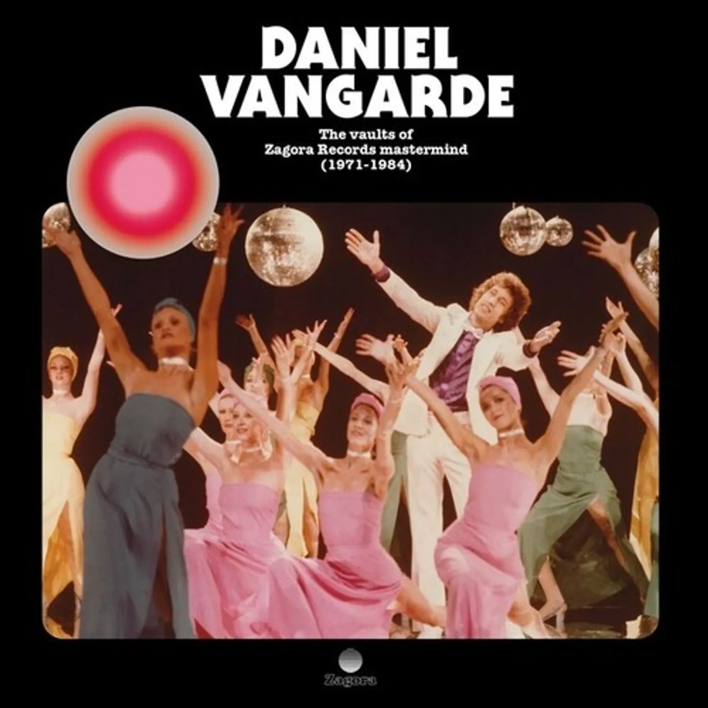 Daniel Vangarde VAULTS OF ZAGORA RECORDS MASTERMIND (1971-1984) CD