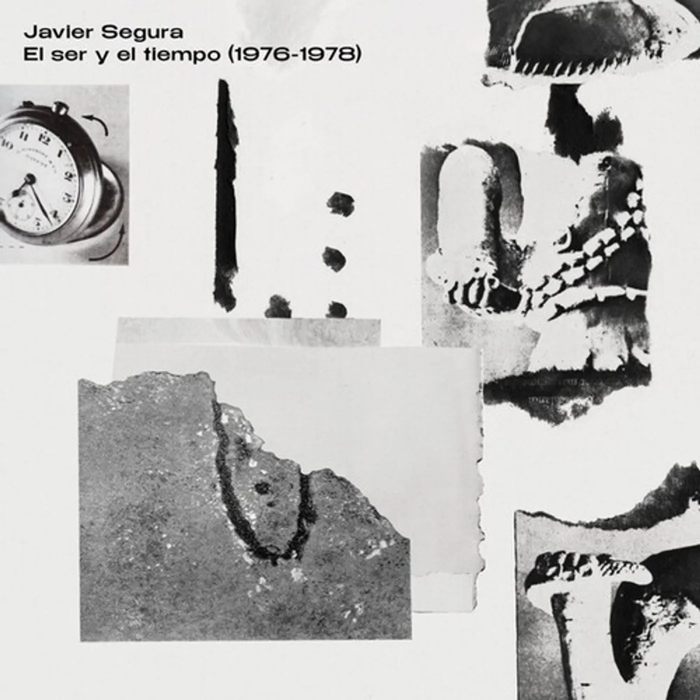 Javier Segura EL SER Y EL TIEMPO (1976-1978) Vinyl Record