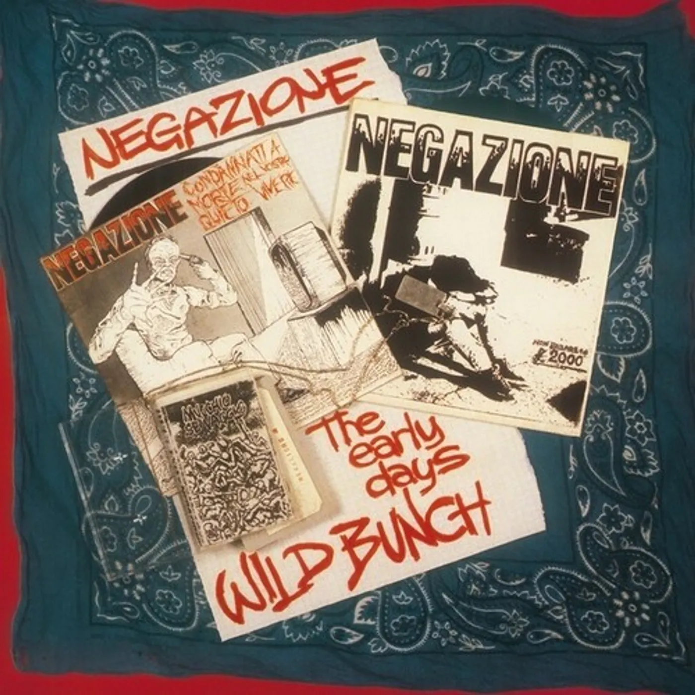Negazione WILD BUNCH / EARLY DAYS Vinyl Record
