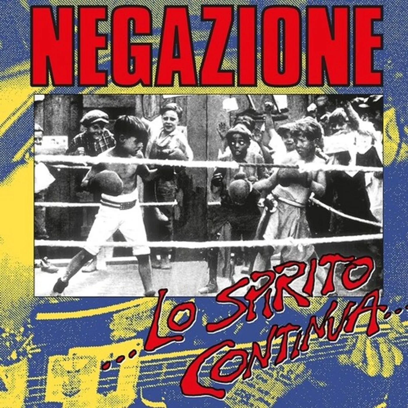 Negazione LO SPIRITO CONTINUA (TVOR EDITION) Vinyl Record