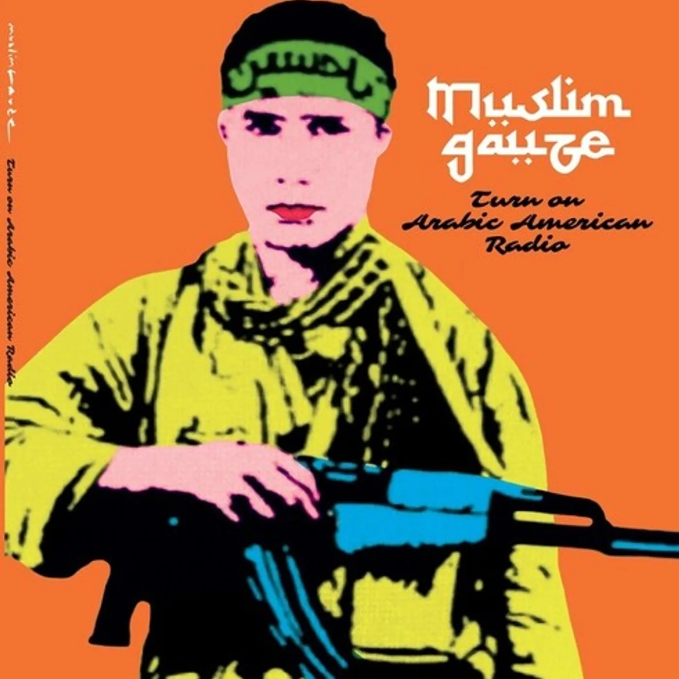 Muslimgauze Turn On Arabic American Radio Vinyl Record