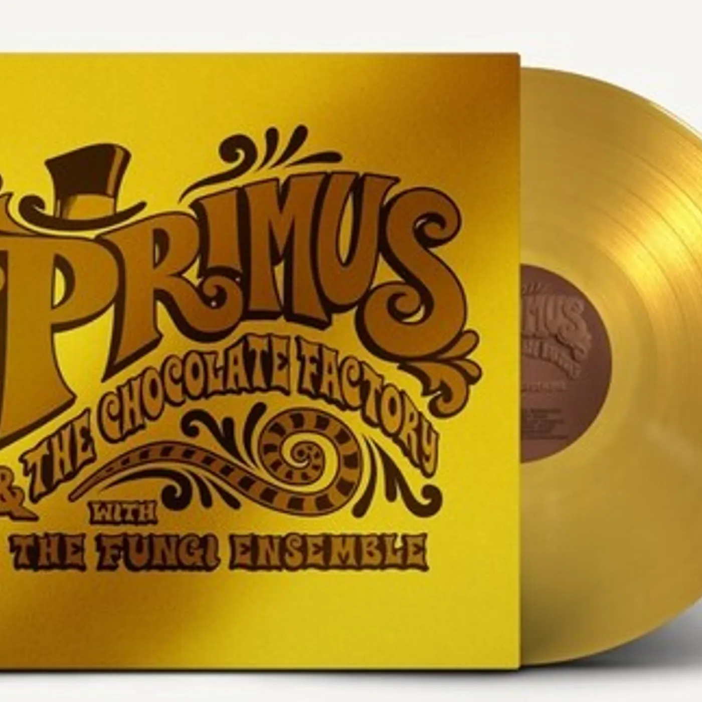 Primus & The Chocolate Factory With Fungi Ensemble Vinyl Record