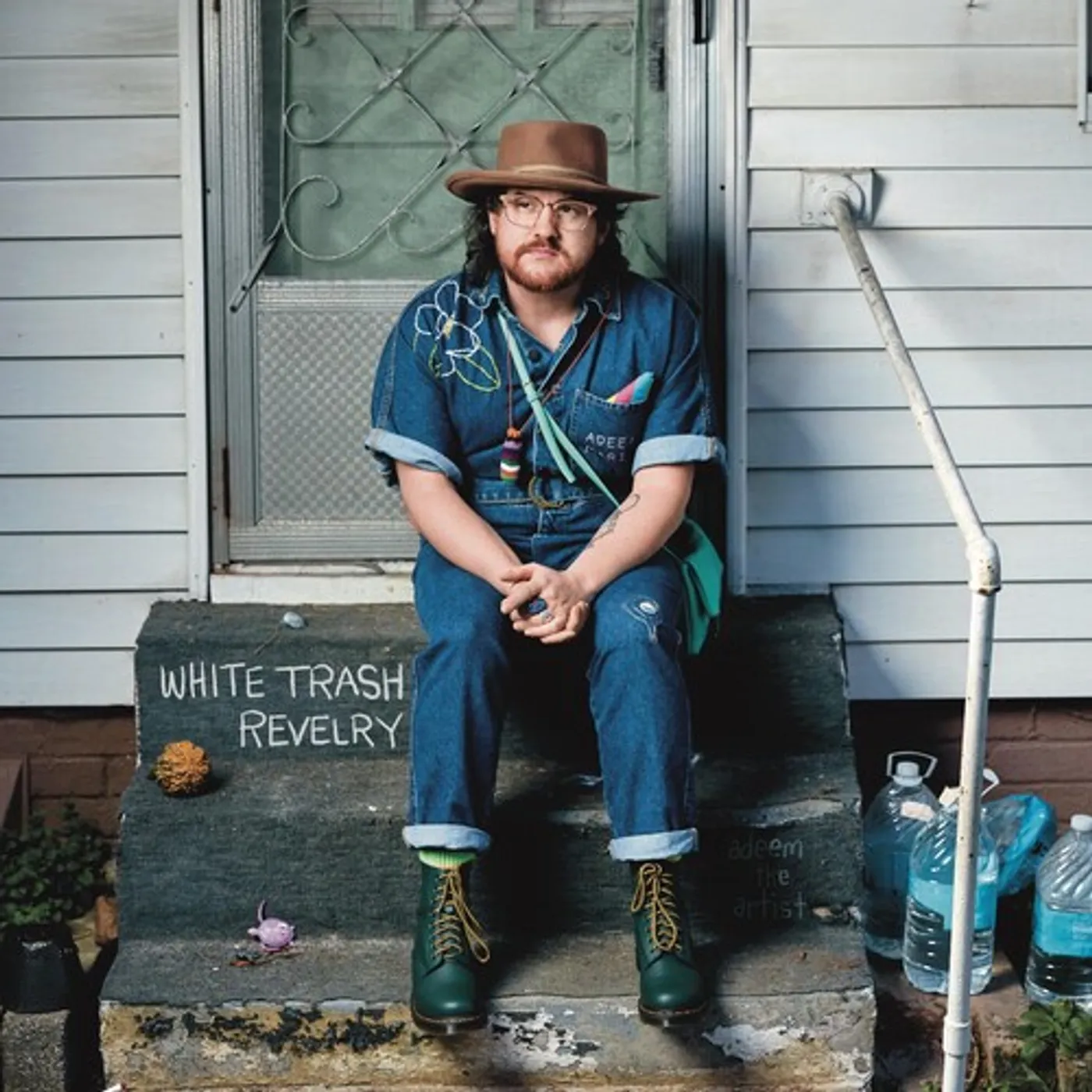 Adeem the Artist White Trash Revelry Vinyl Record
