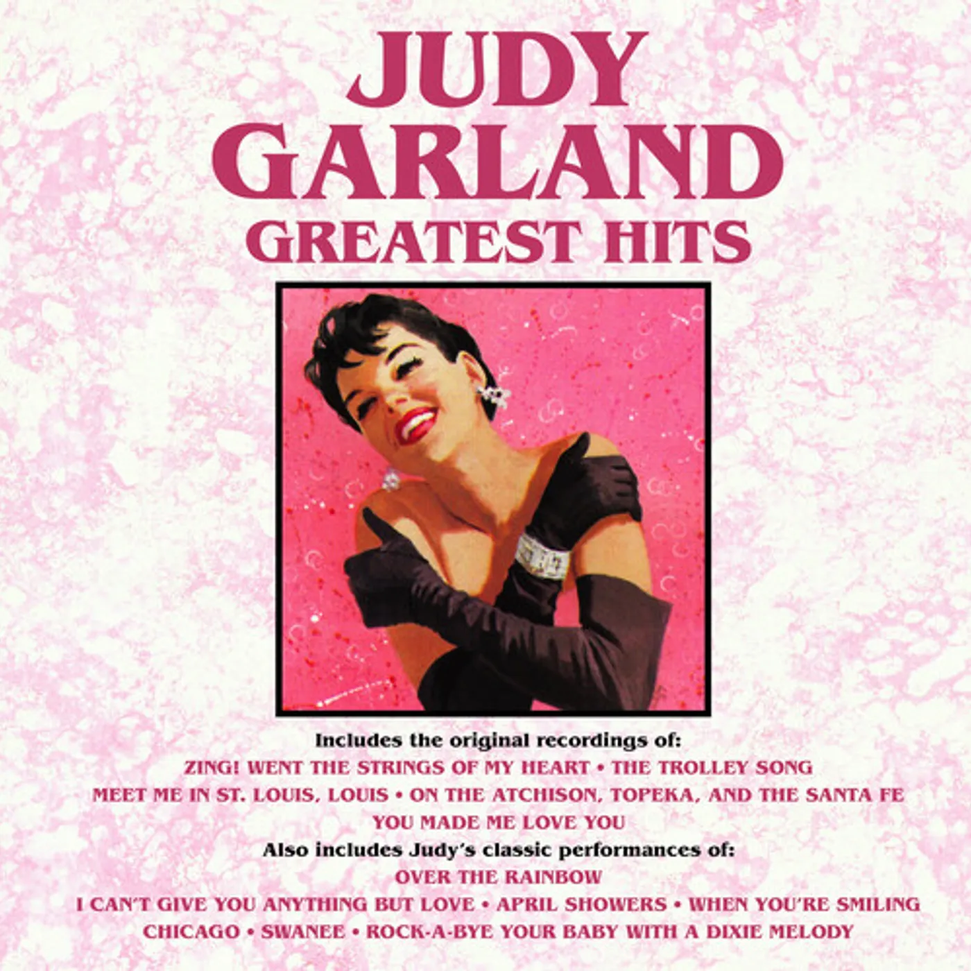 Judy Garland GREATEST HITS Vinyl Record