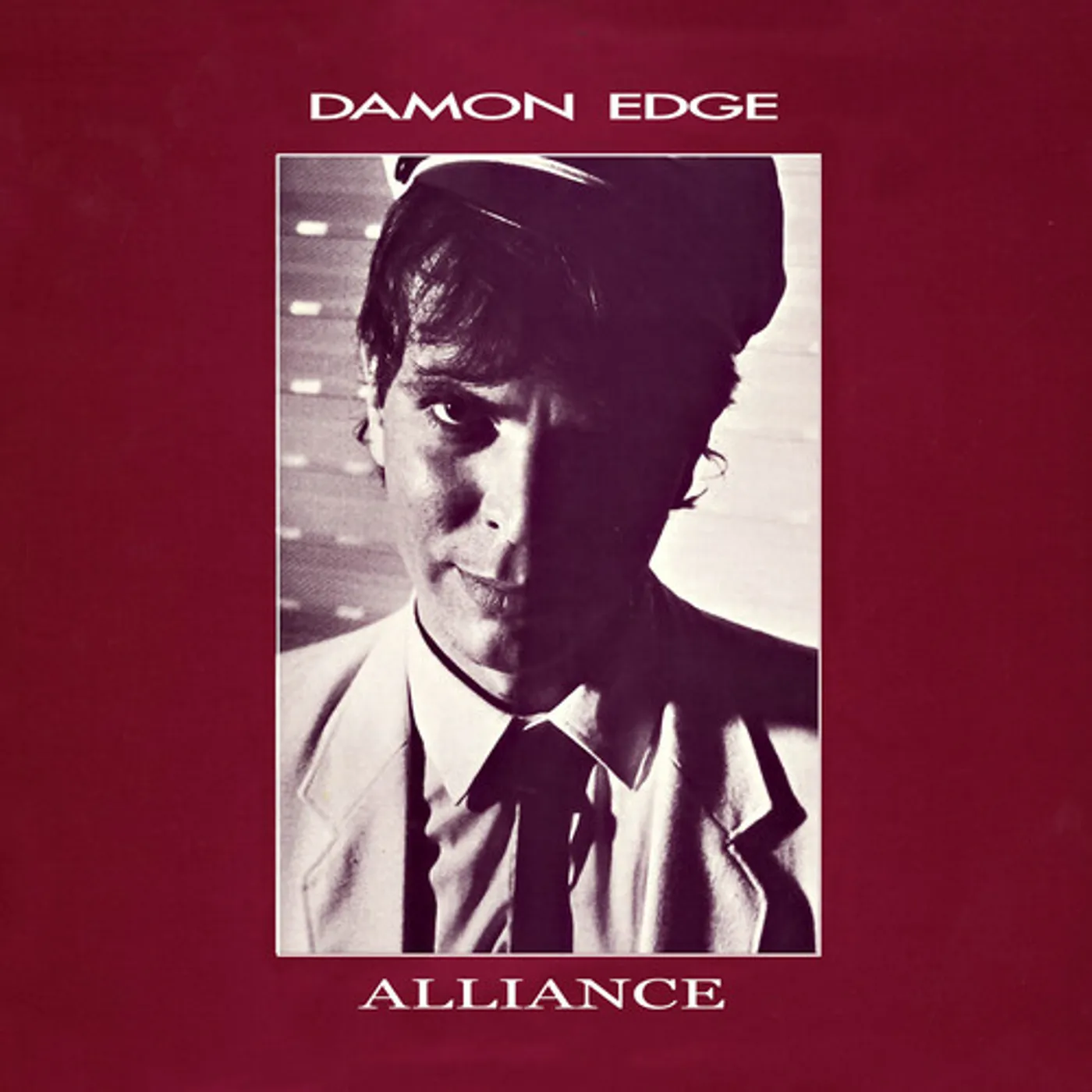 Damon Edge Alliance Vinyl Record