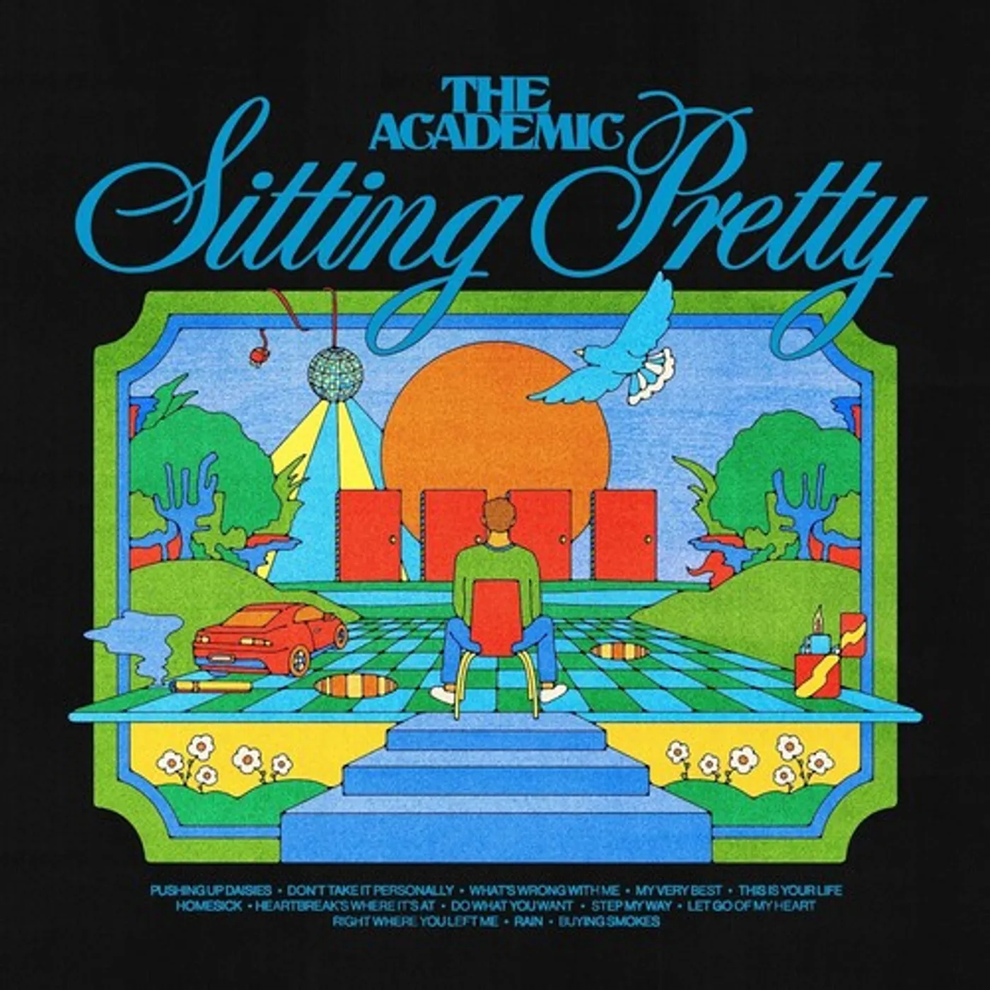 The Academic SITTING PRETTY CD
