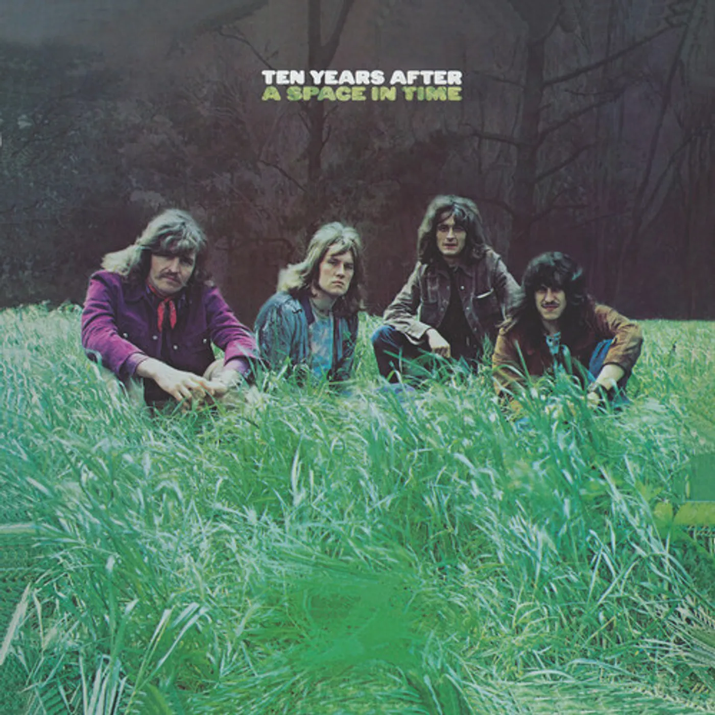 Ten Years After SPACE IN TIME - 50TH ANN. HALF-SPEED MASTER Vinyl Record