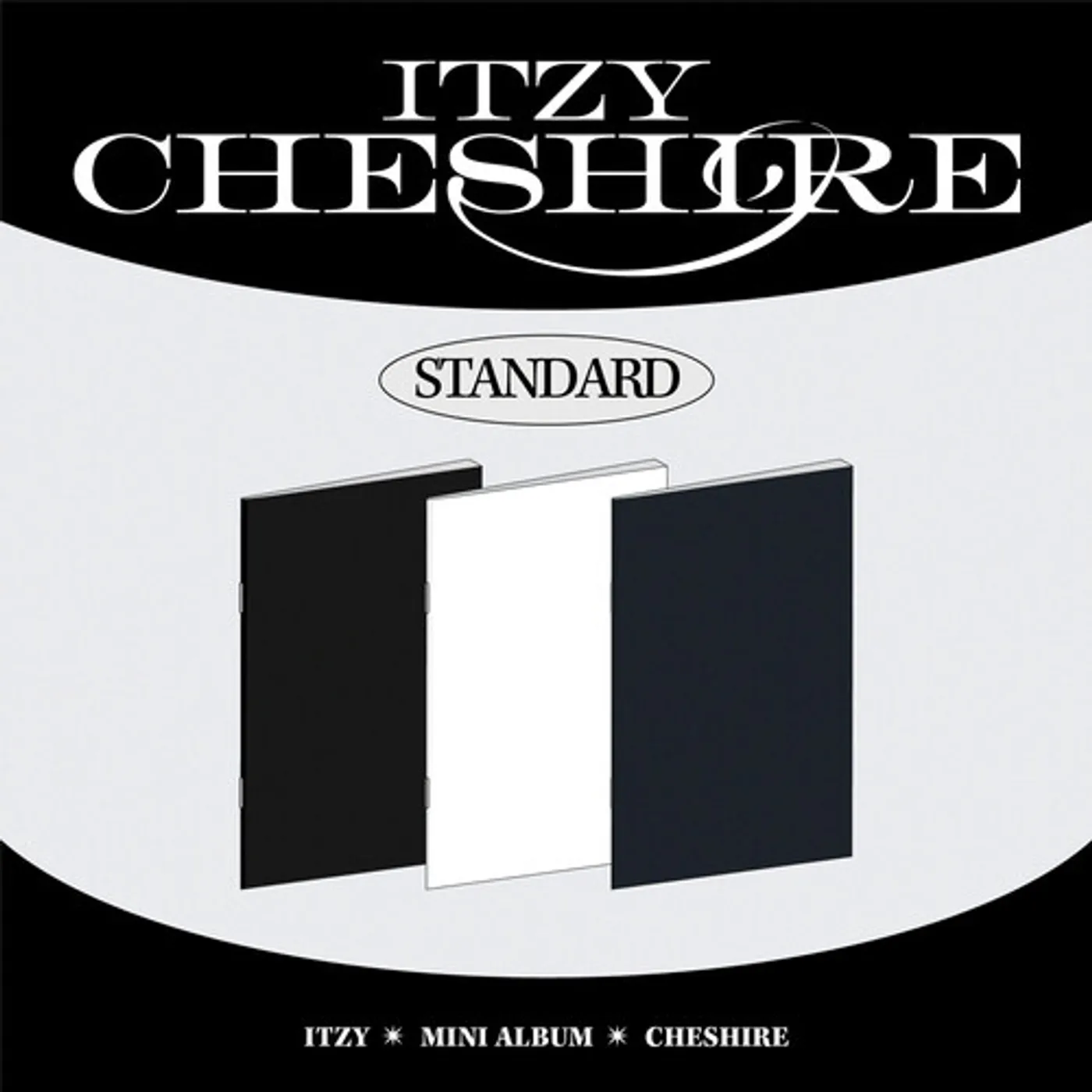 ITZY CHESHIRE (C VER.) CD
