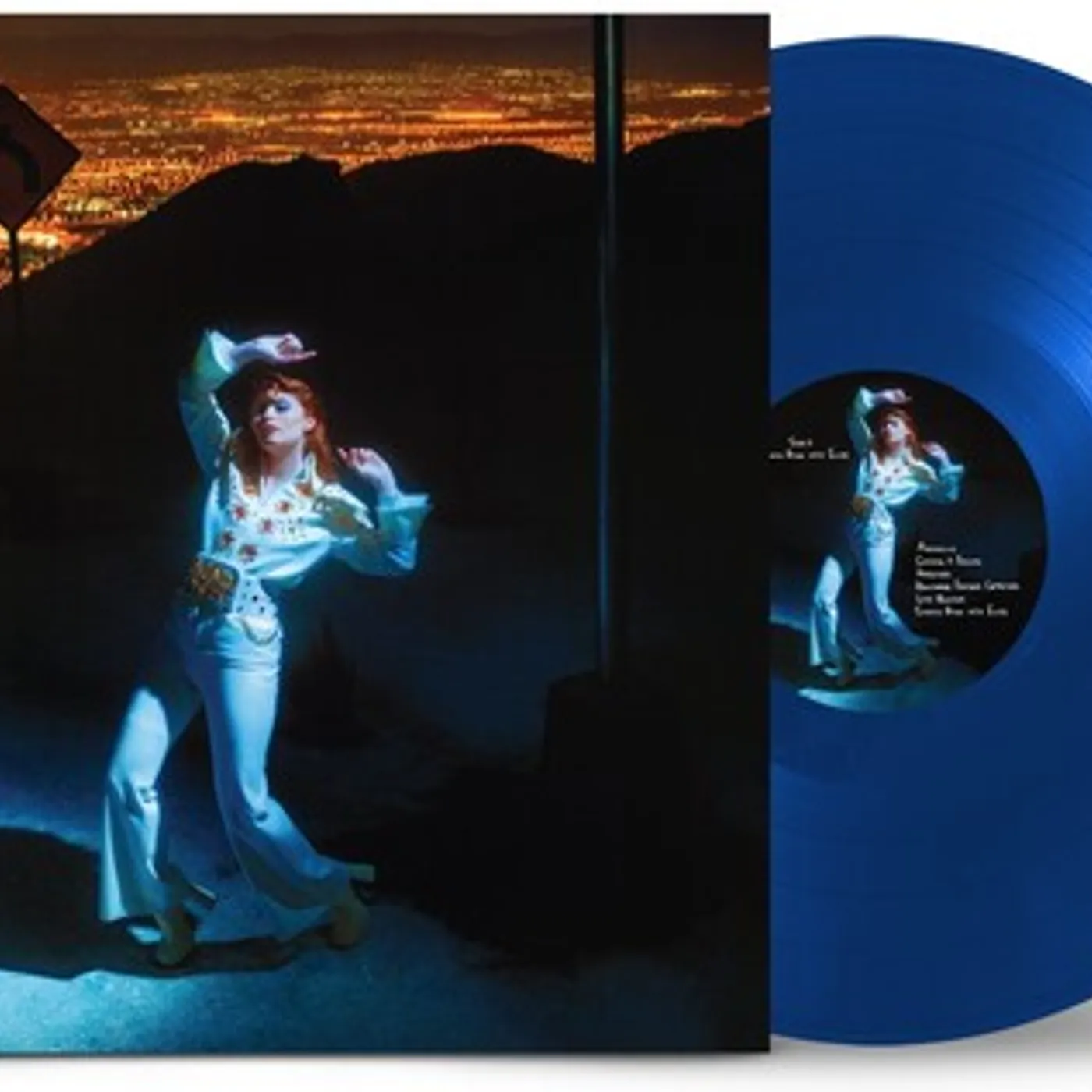 Allison Ponthier SHAKING HANDS WITH ELVIS / FAKING MY OWN DEATH Vinyl Record