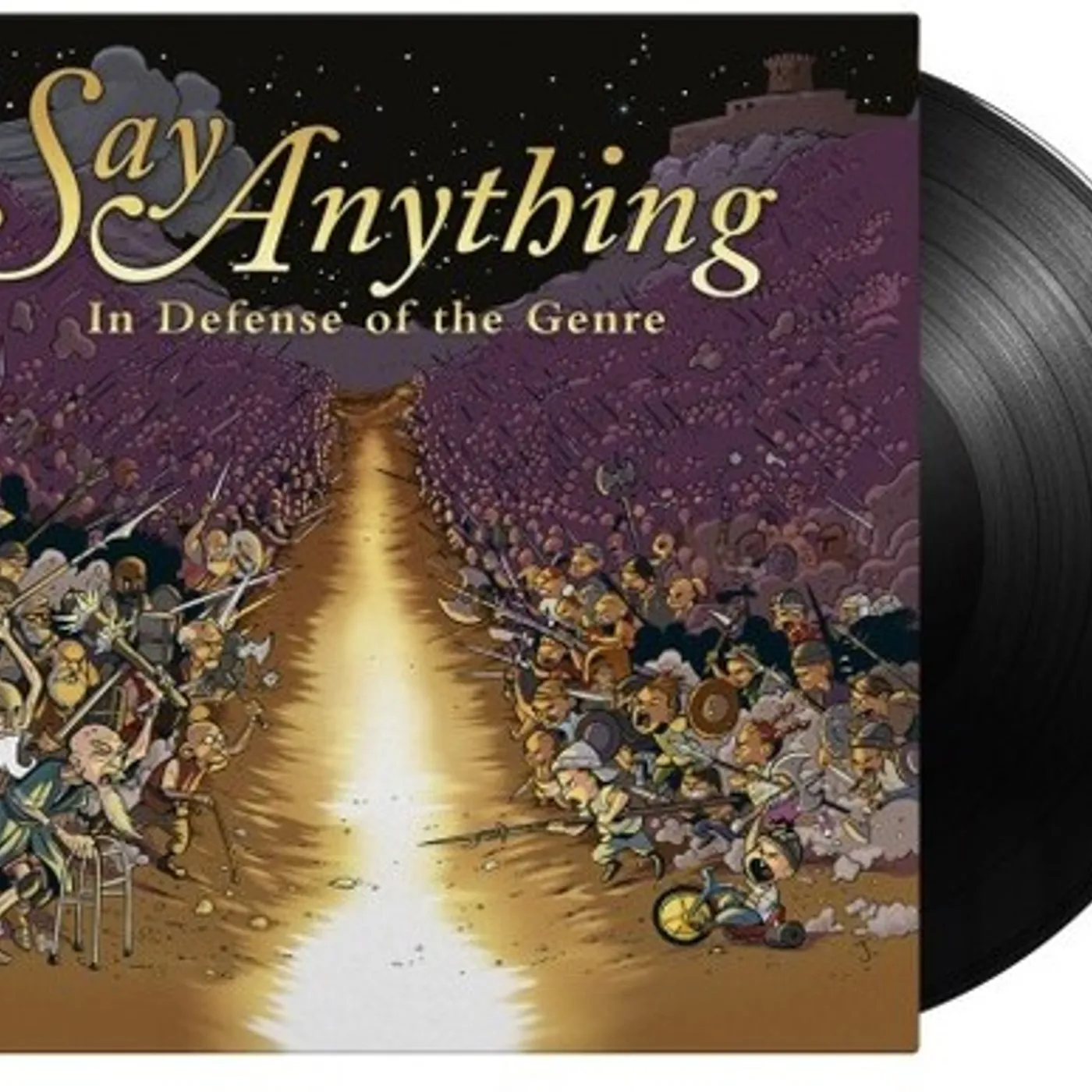 Say Anything In Defense Of The Genre Vinyl Record