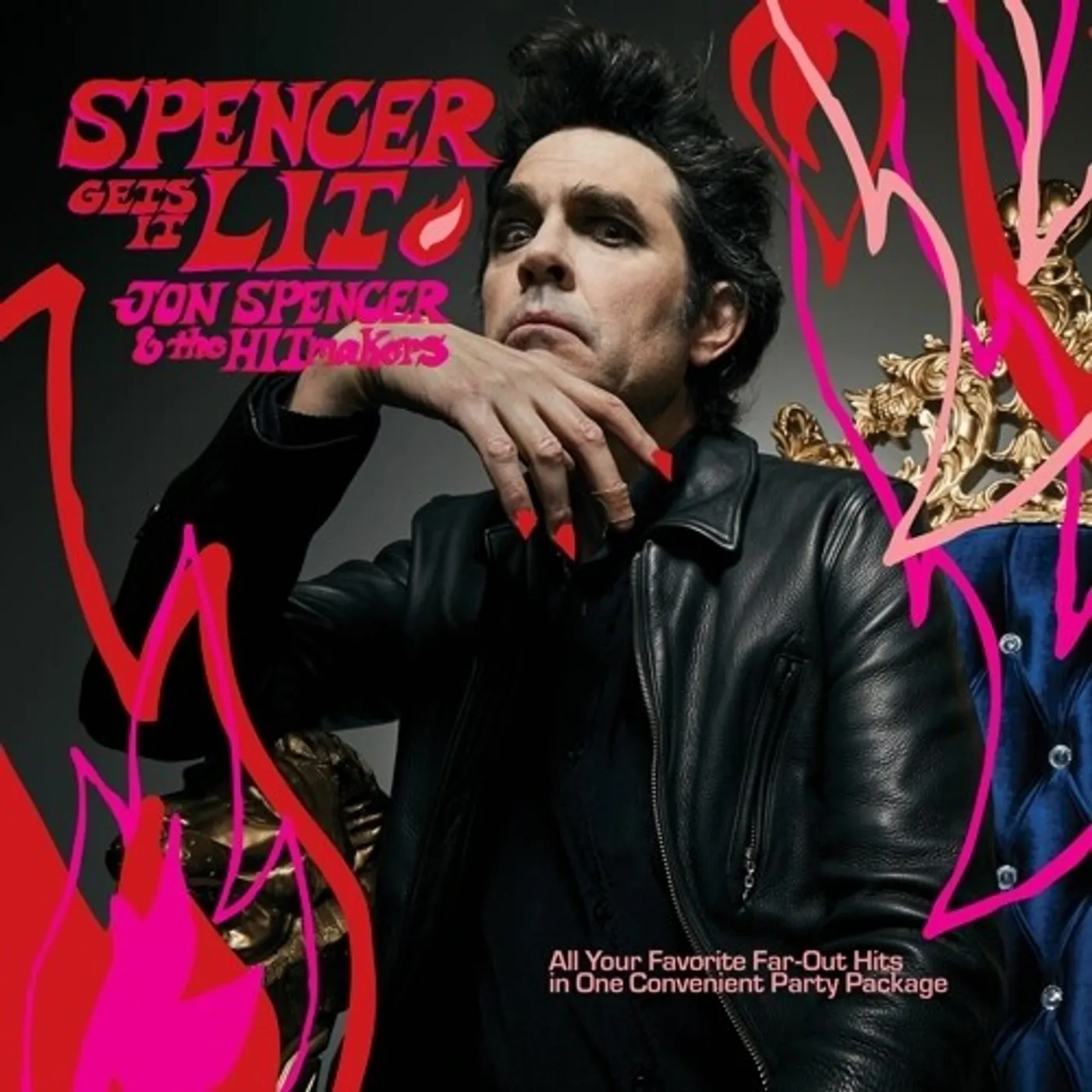 Jon Spencer & the HITmakers Spencer Gets It Lit Vinyl Record