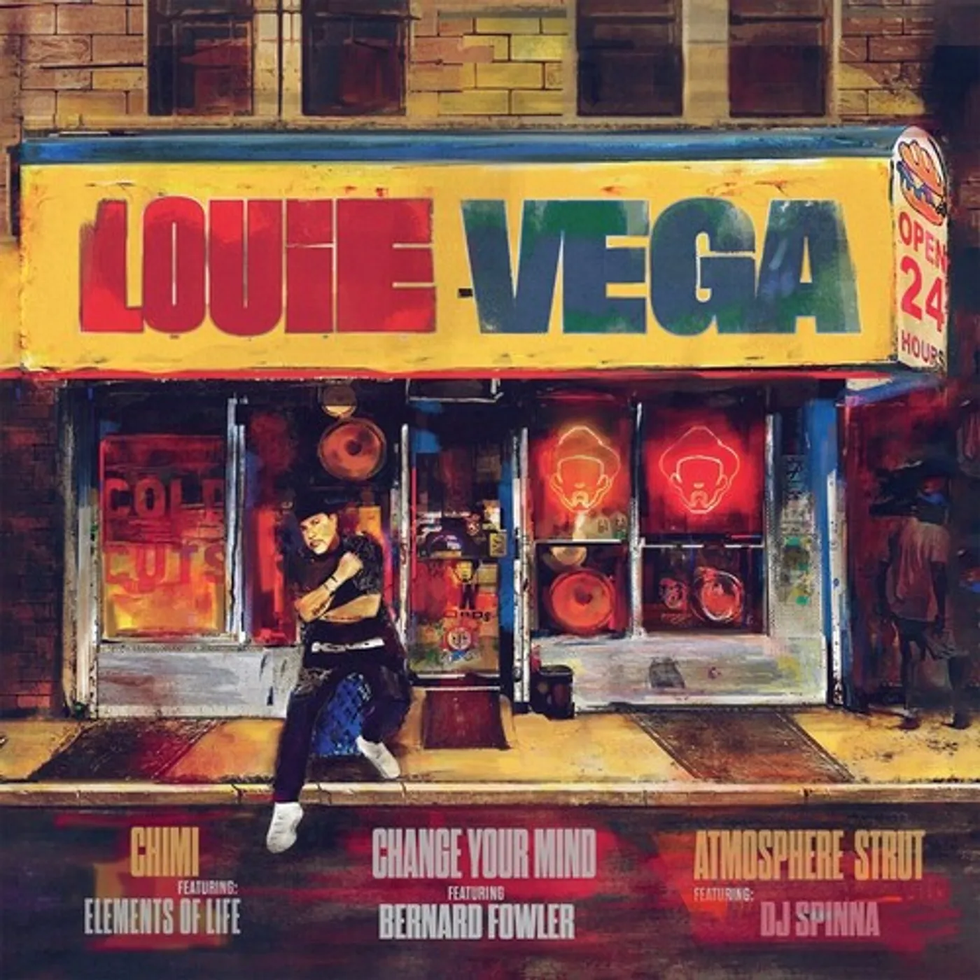 Louie Vega CHIMI / CHANGE YOUR MIND / ATMOSPHERE STRUT Vinyl Record