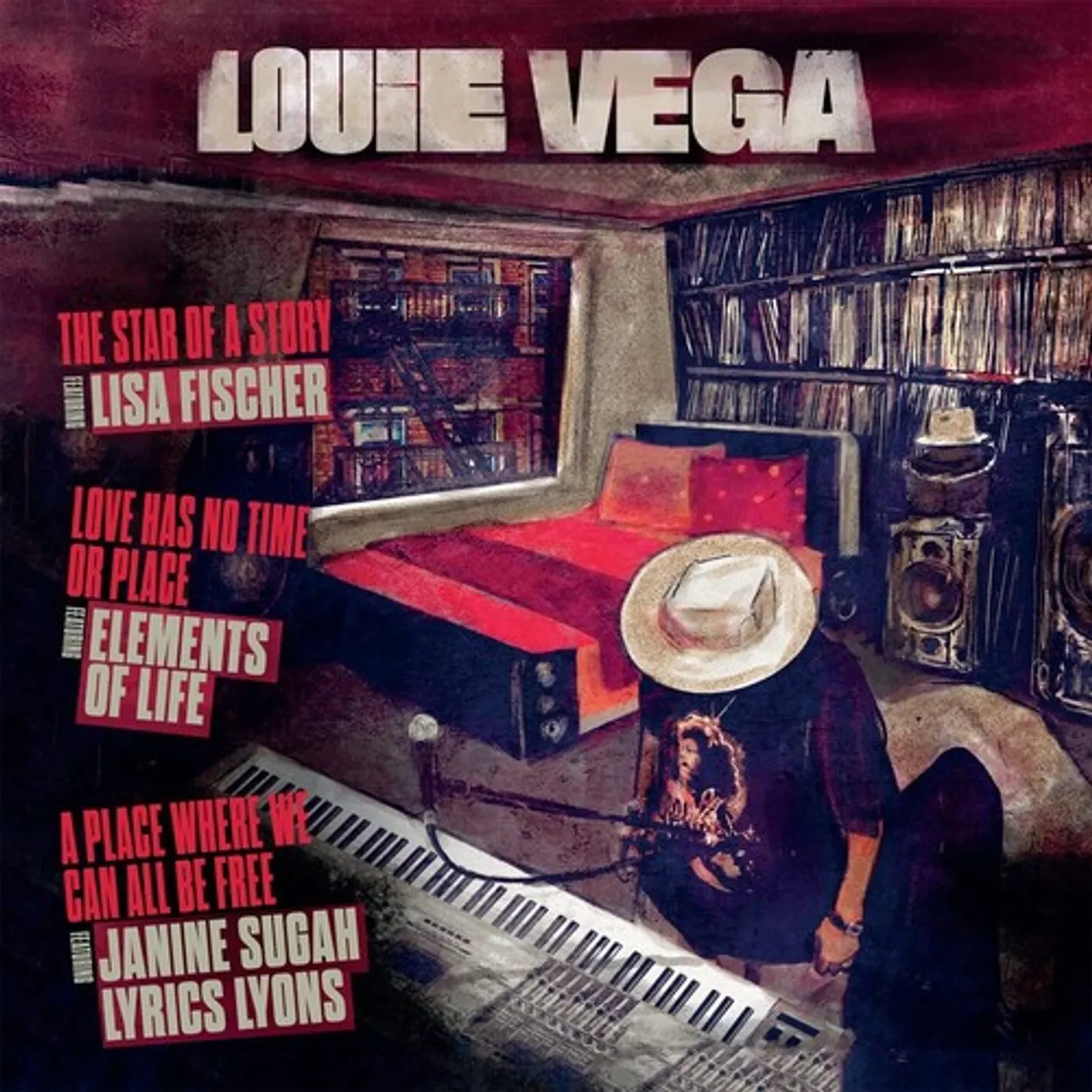 Louie Vega Star Of A Story / Love Has No Time Or Place / Place Where We Can (2LP) Vinyl Record