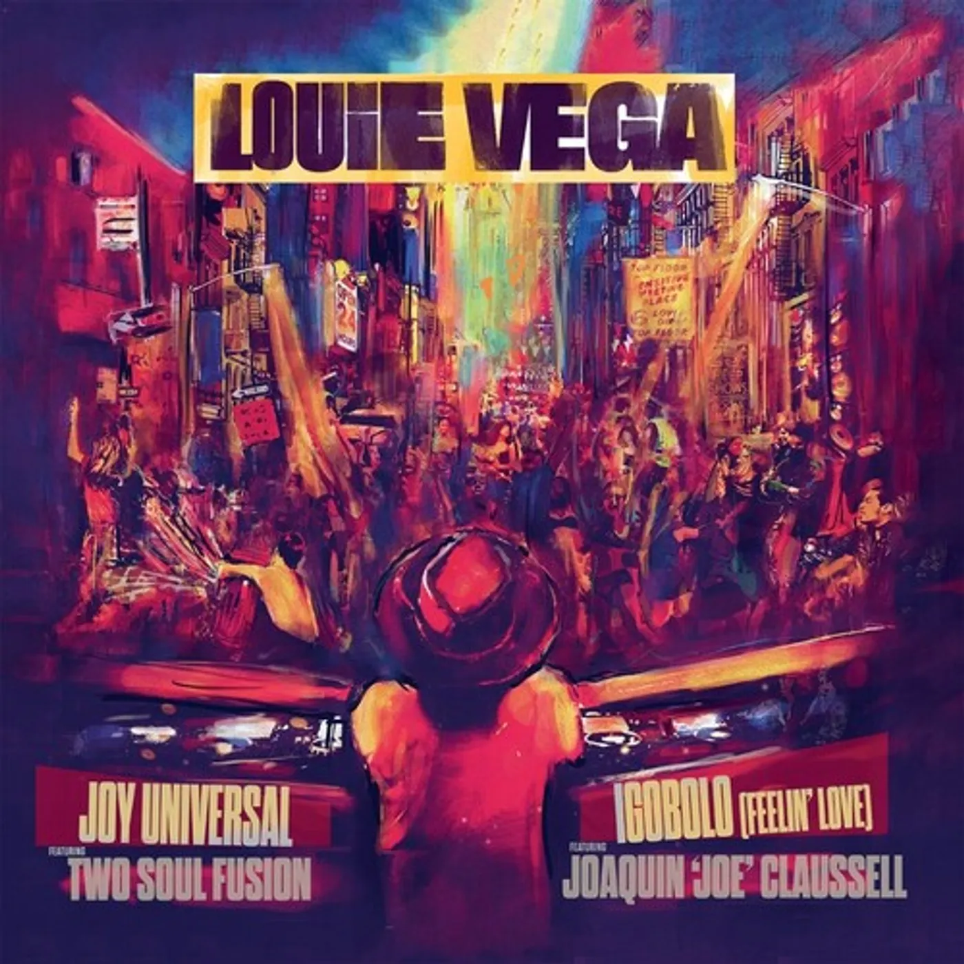 Louie Vega JOY UNIVERSAL / IGOBOLO Vinyl Record