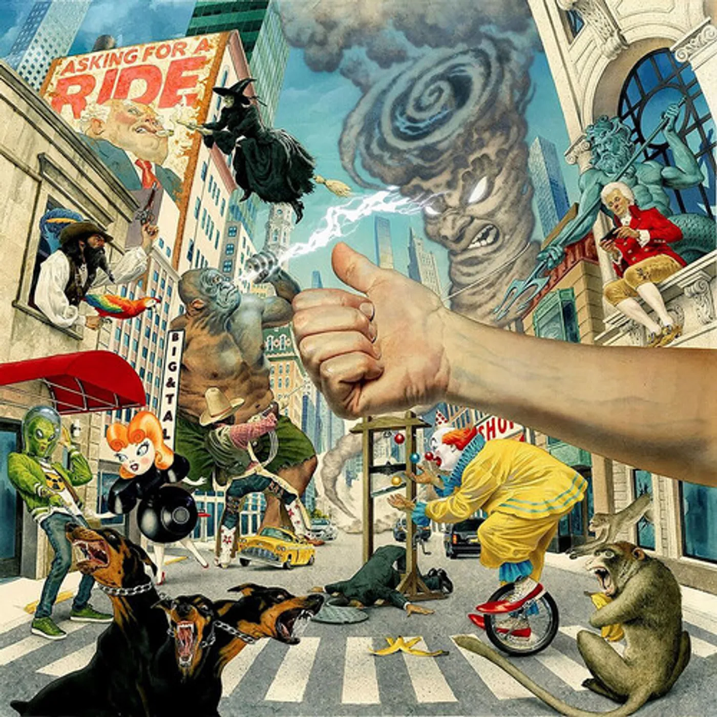 White Reaper ASKING FOR A RIDE CD