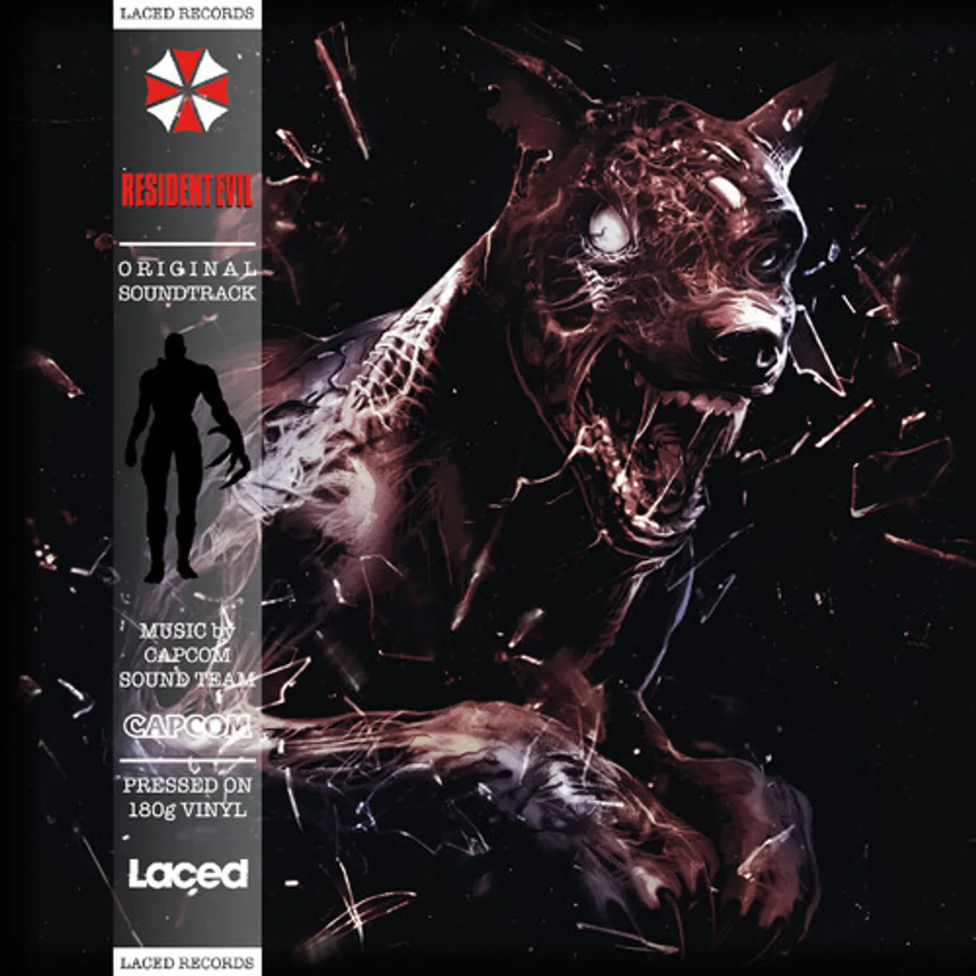 Capcom Sound Team RESIDENT EVIL - Original Soundtrack Vinyl Record