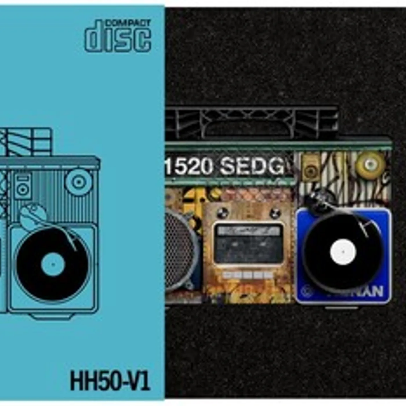 DJ Premier HIP HOP 50: VOL 1 CD