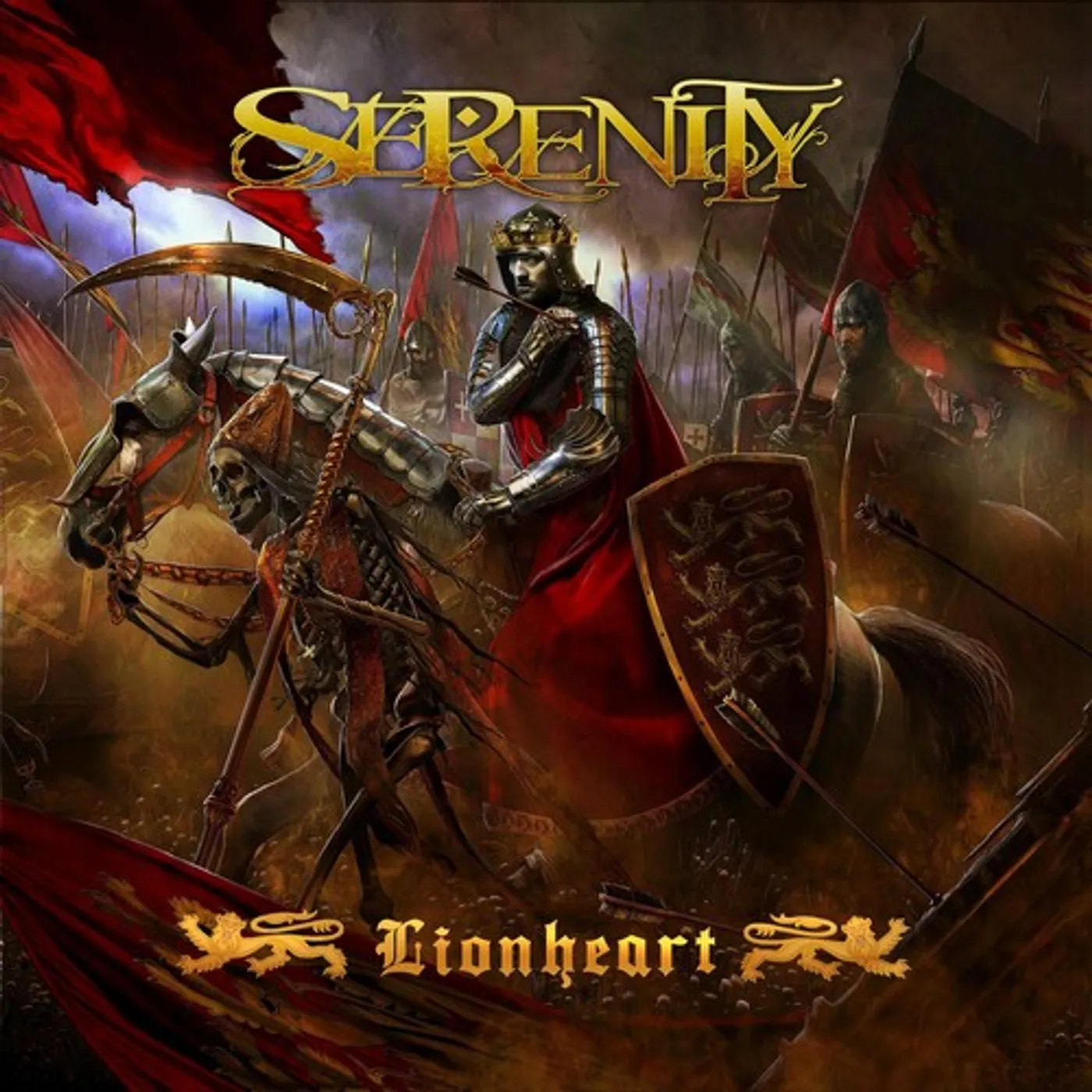 Serenity LIONHEART CD