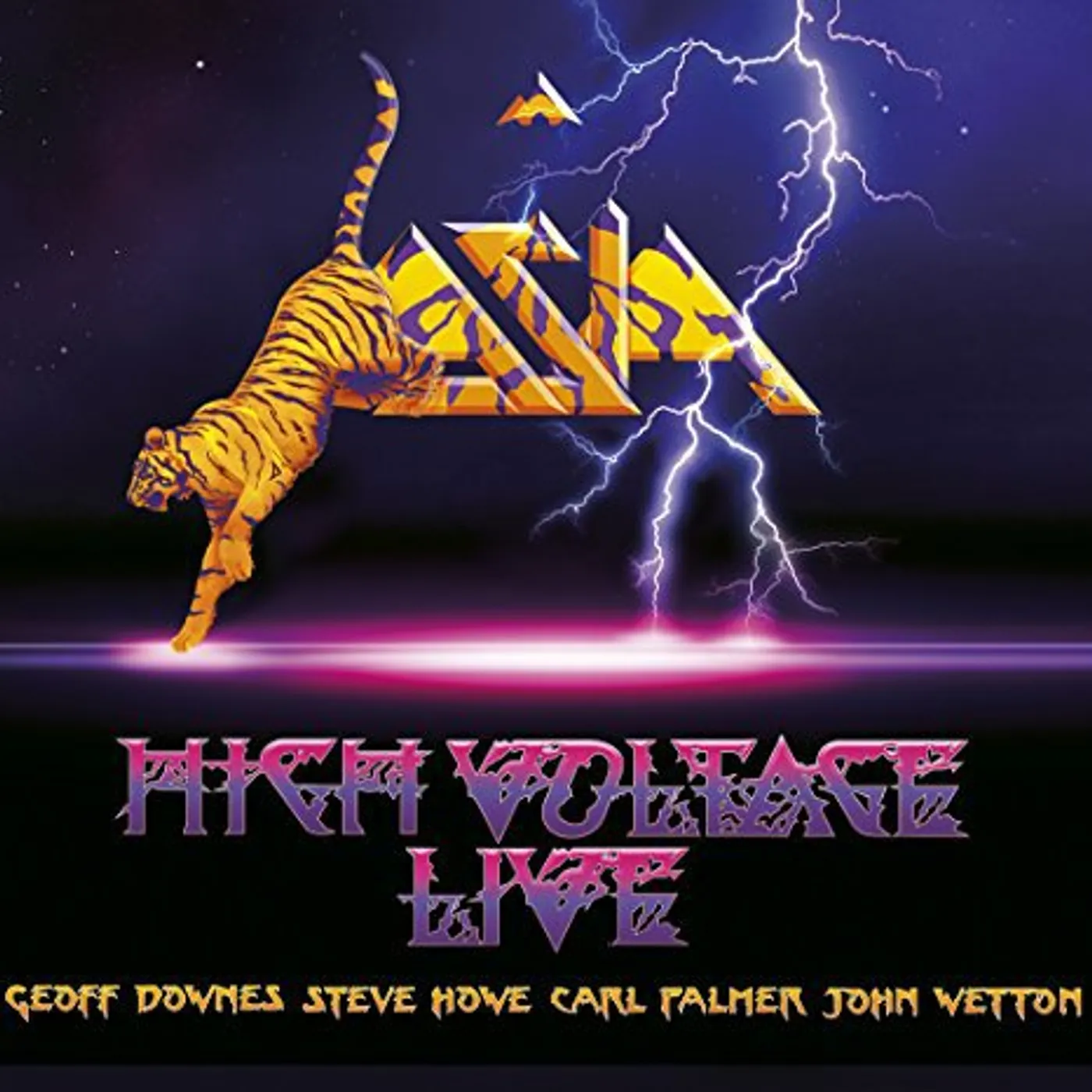 Asia HIGH VOLTAGE CD