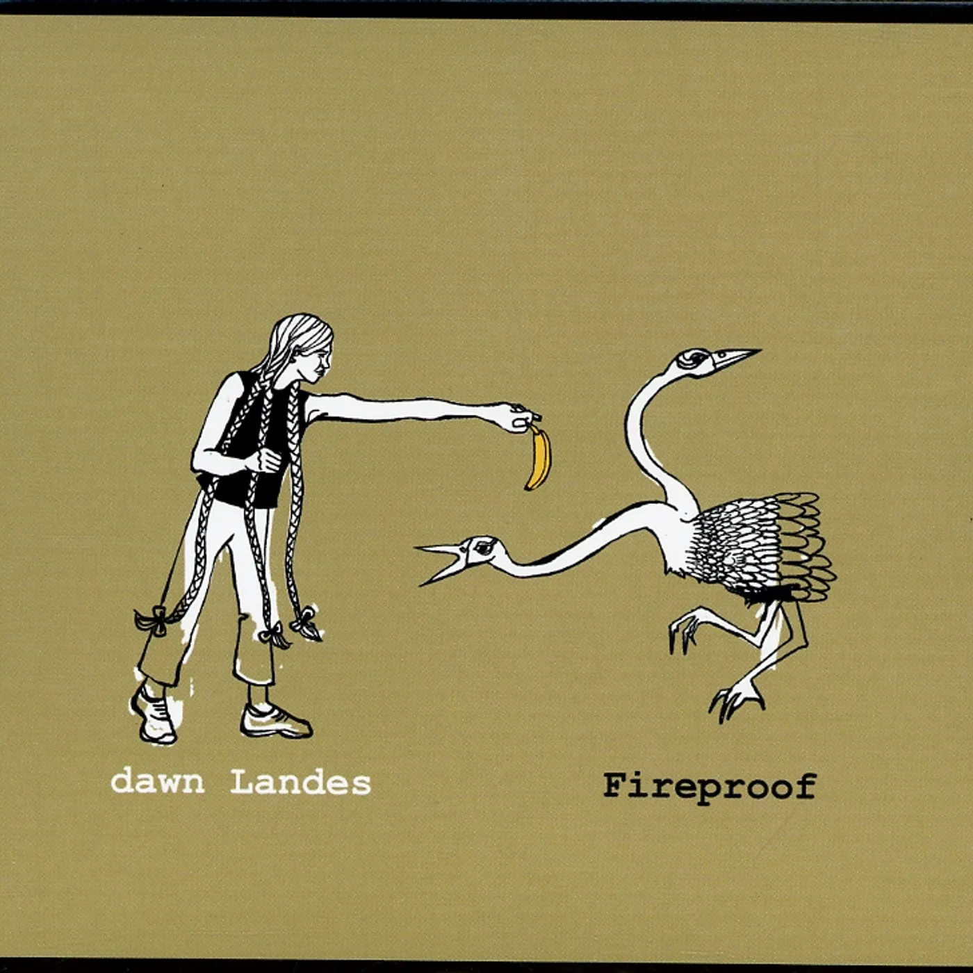 Dawn Landes FIREPROOF CD