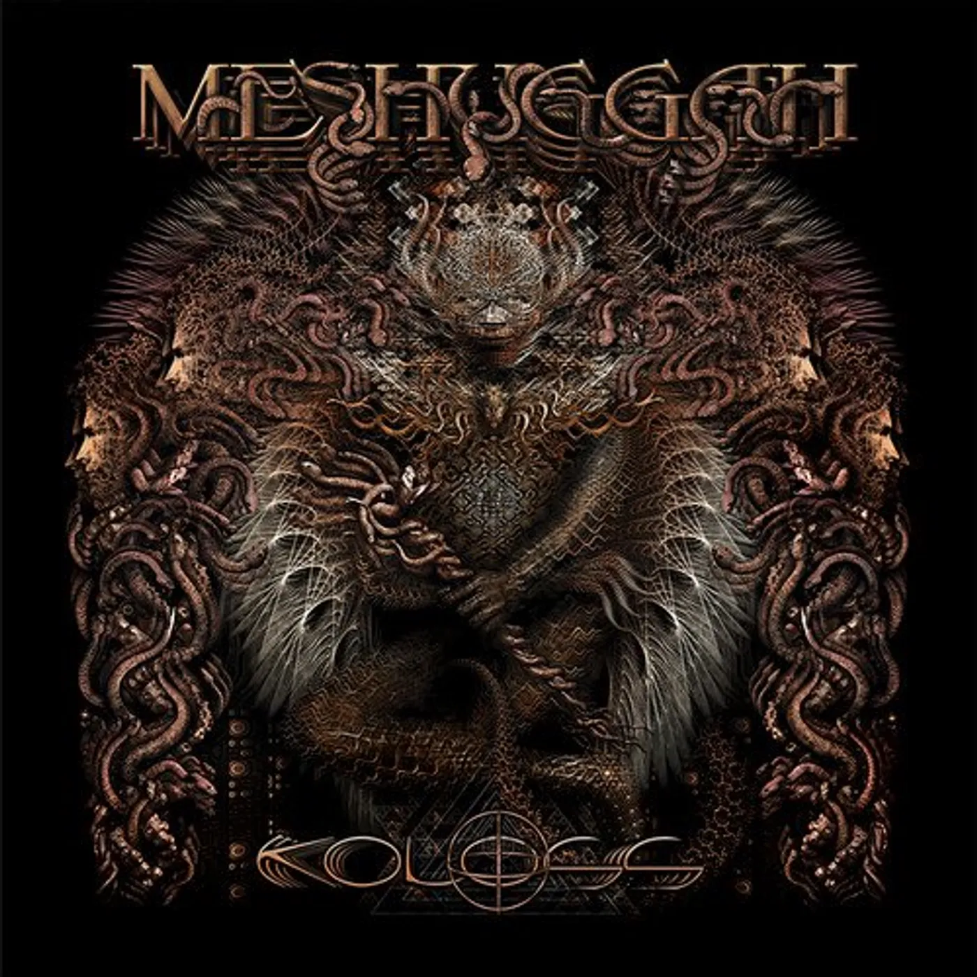 Meshuggah Koloss (Silver/2LP) Vinyl Record