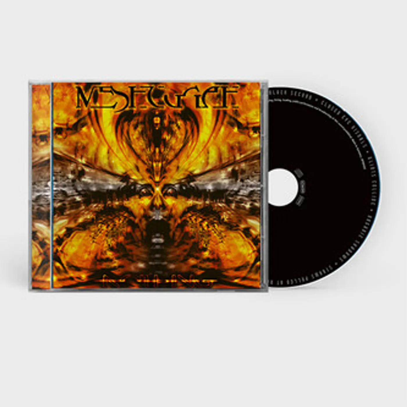 Meshuggah NOTHING: 20TH ANNIVERSARY CD