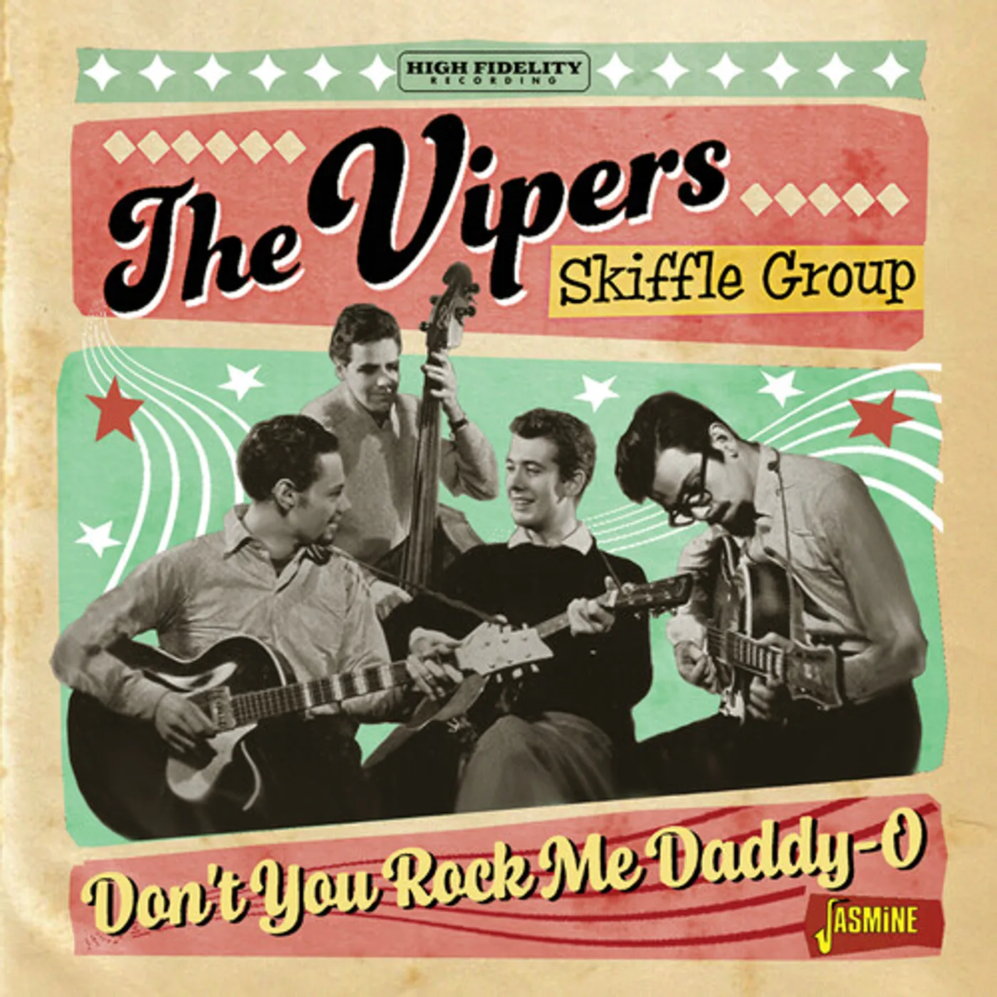 The Vipers Skiffle Group DON'T YOU ROCK ME DADDY-O CD