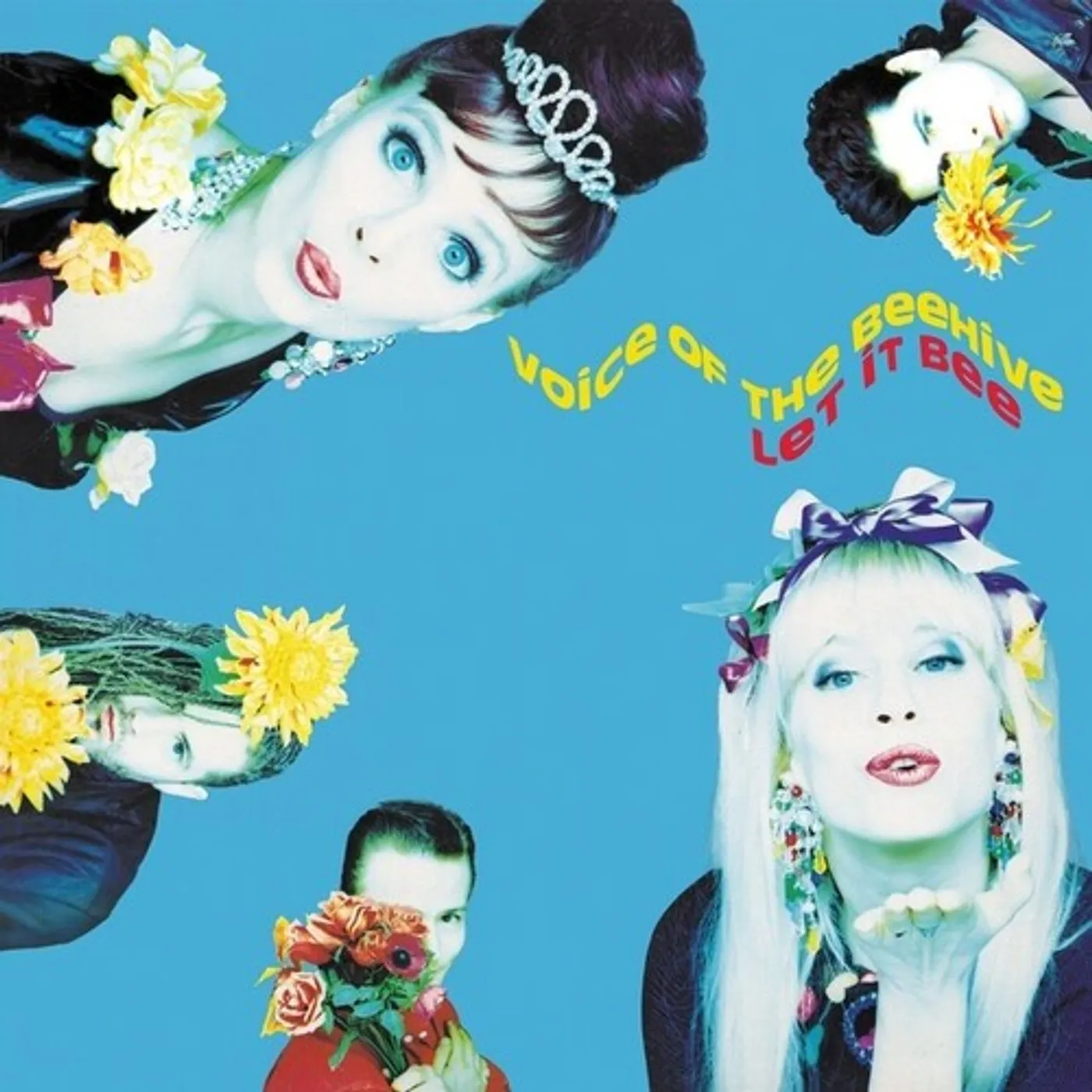 Voice Of The Beehive Let It Bee Vinyl Record