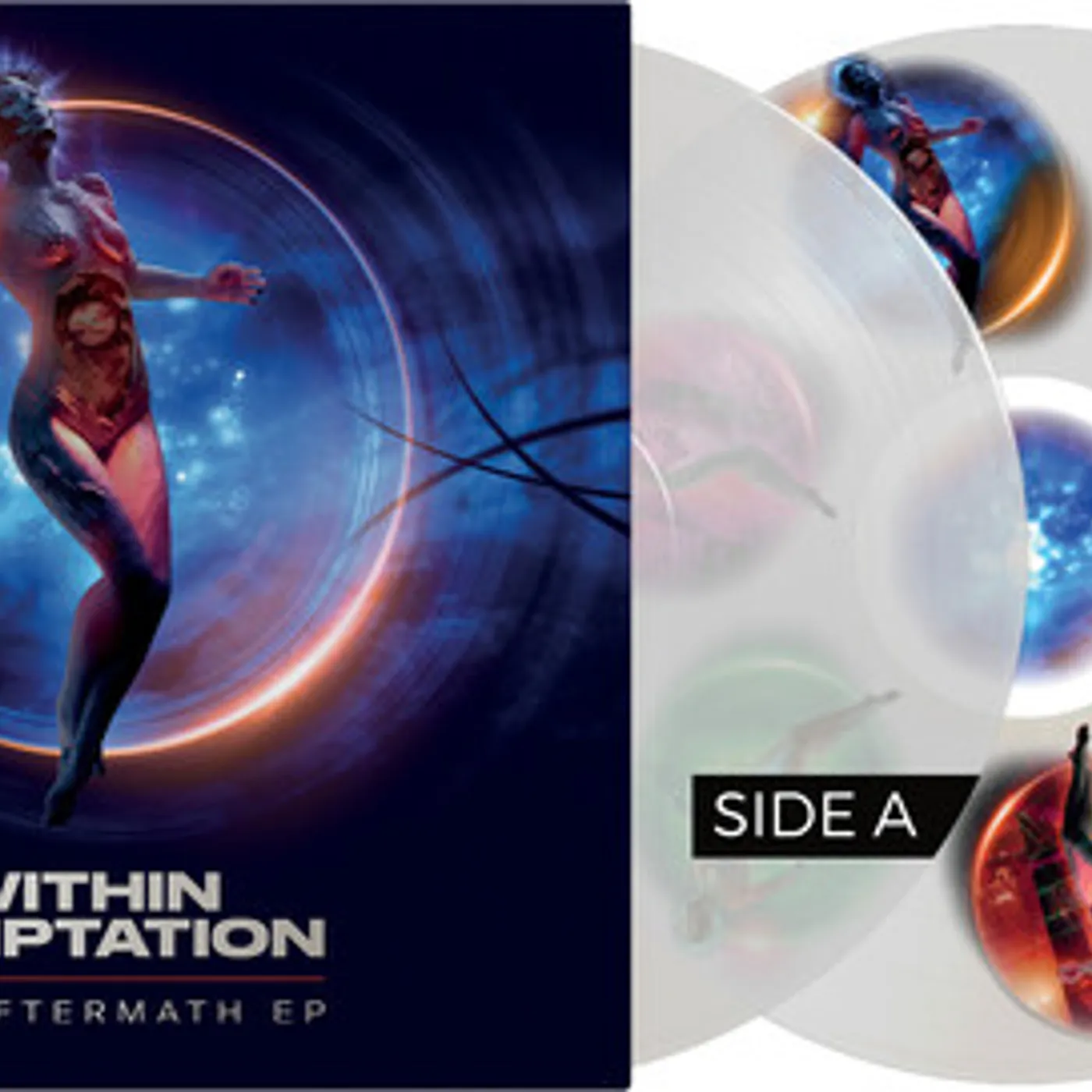 Within Temptation Aftermath Vinyl Record
