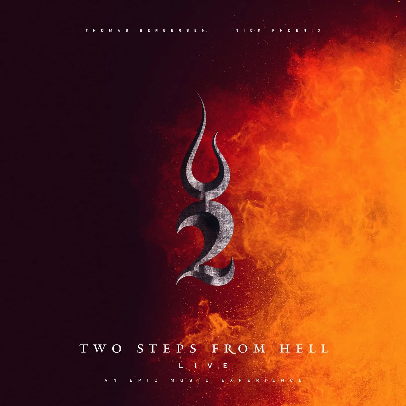 Two Steps From Hell / Thomas Bergersen / Nick Phoe LIVE: AN EPIC MUSIC EXPERIENCE Vinyl Record
