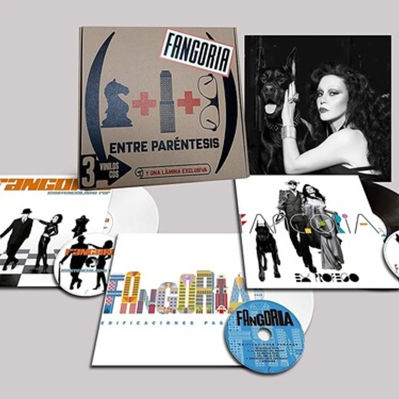 Fangoria Entre Parentesis (Box Set (Vinyl)