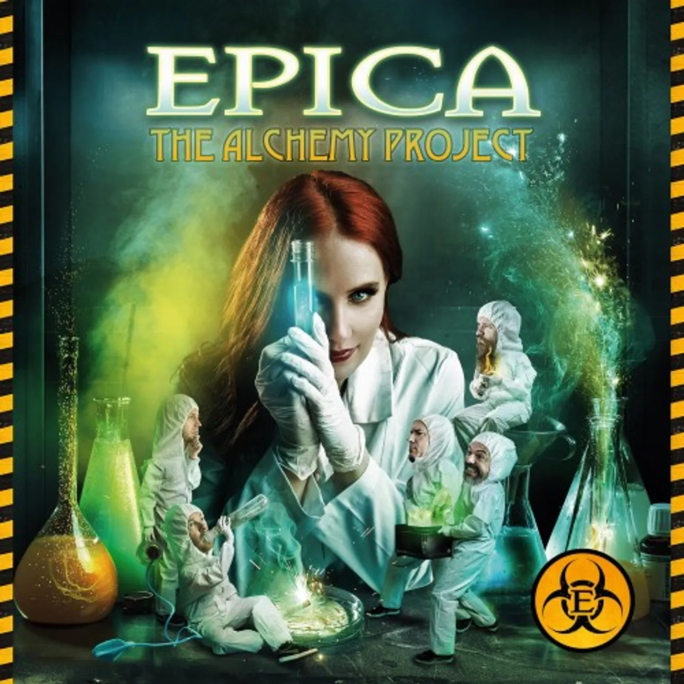 Epica The Alchemy Project Vinyl Record