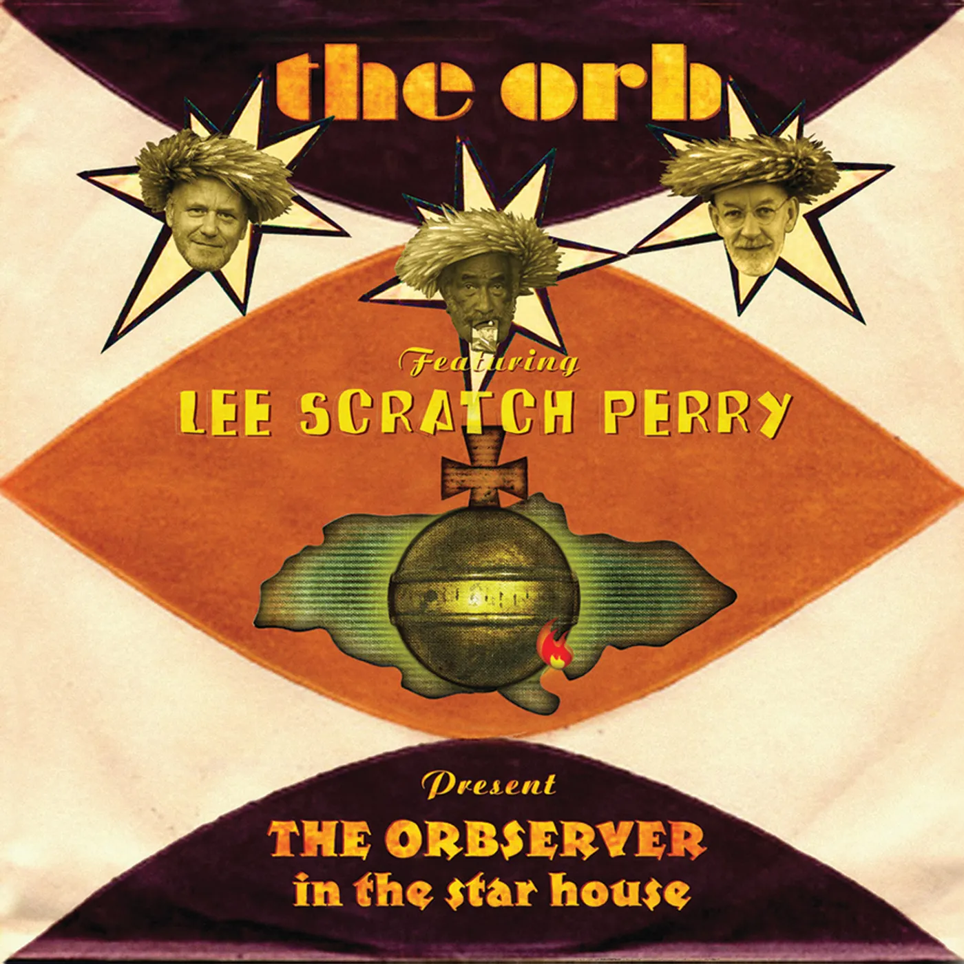 ORBSERVER IN THE STAR HOUSE CD