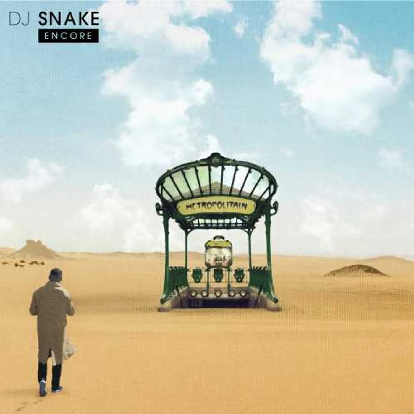 DJ Snake ENCORE CD
