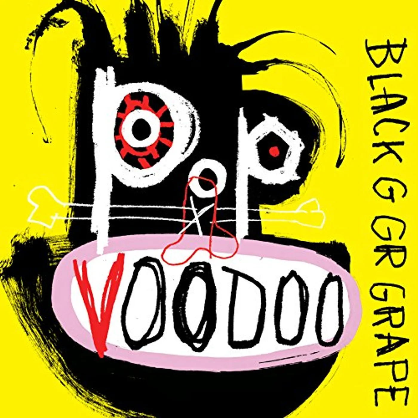 Black Grape POP VOODOO CD