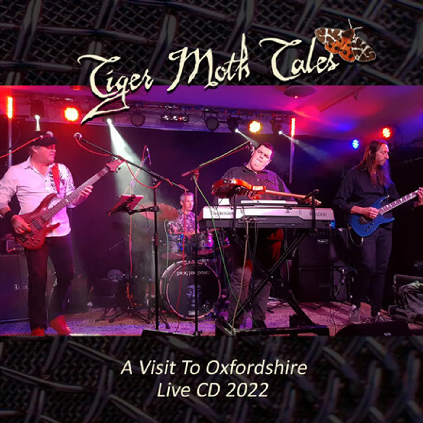 Tiger Moth Tales VISIT TO OXFORDSHIRE CD