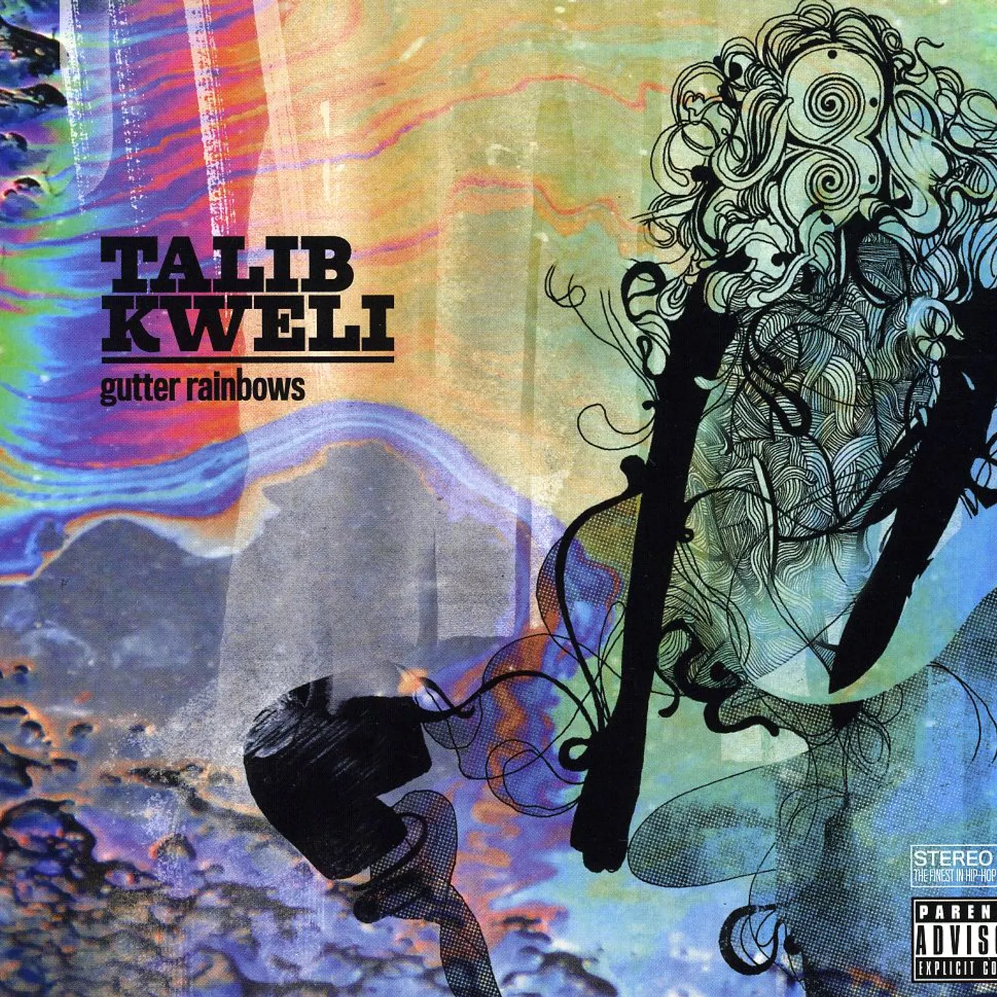 Talib Kweli GUTTER RAINBOWS CD