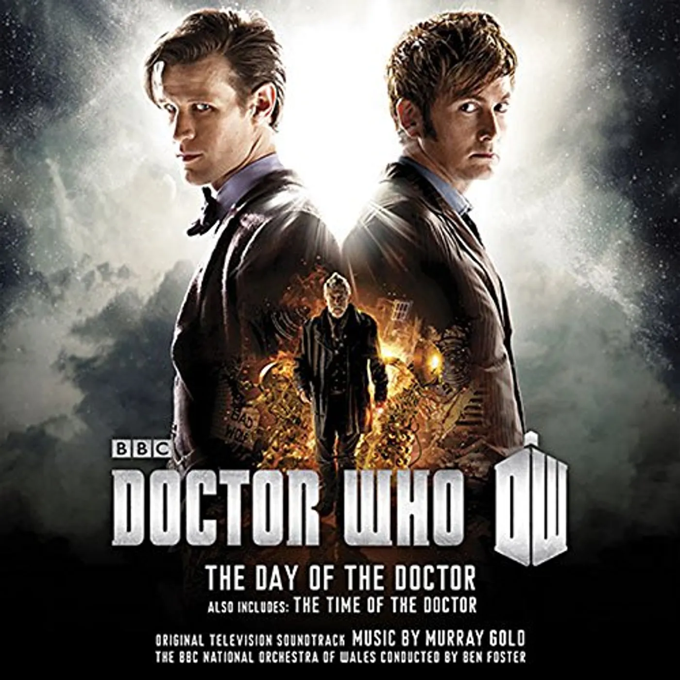 Murray Gold DOCTOR WHO: THE DAY OF THE DOCTOR / Original Soundtrack CD