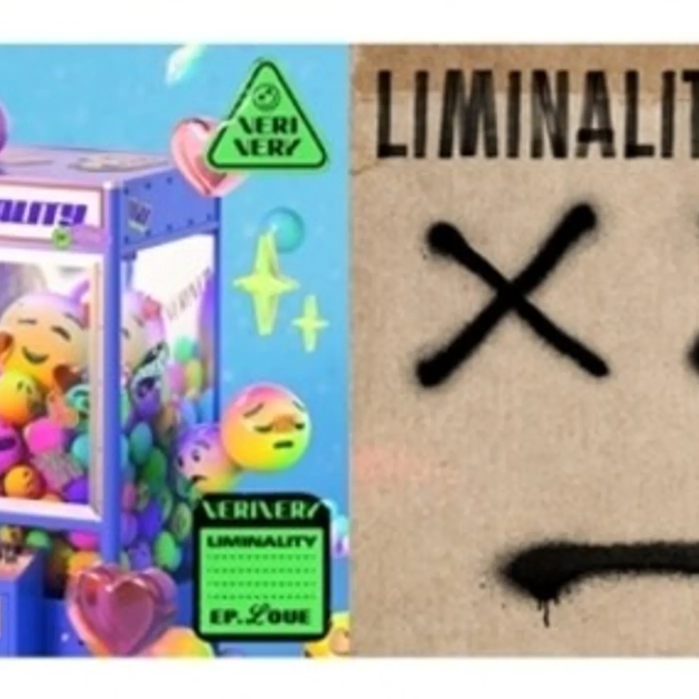 VERIVERY LIMINALITY: EP LOVE CD