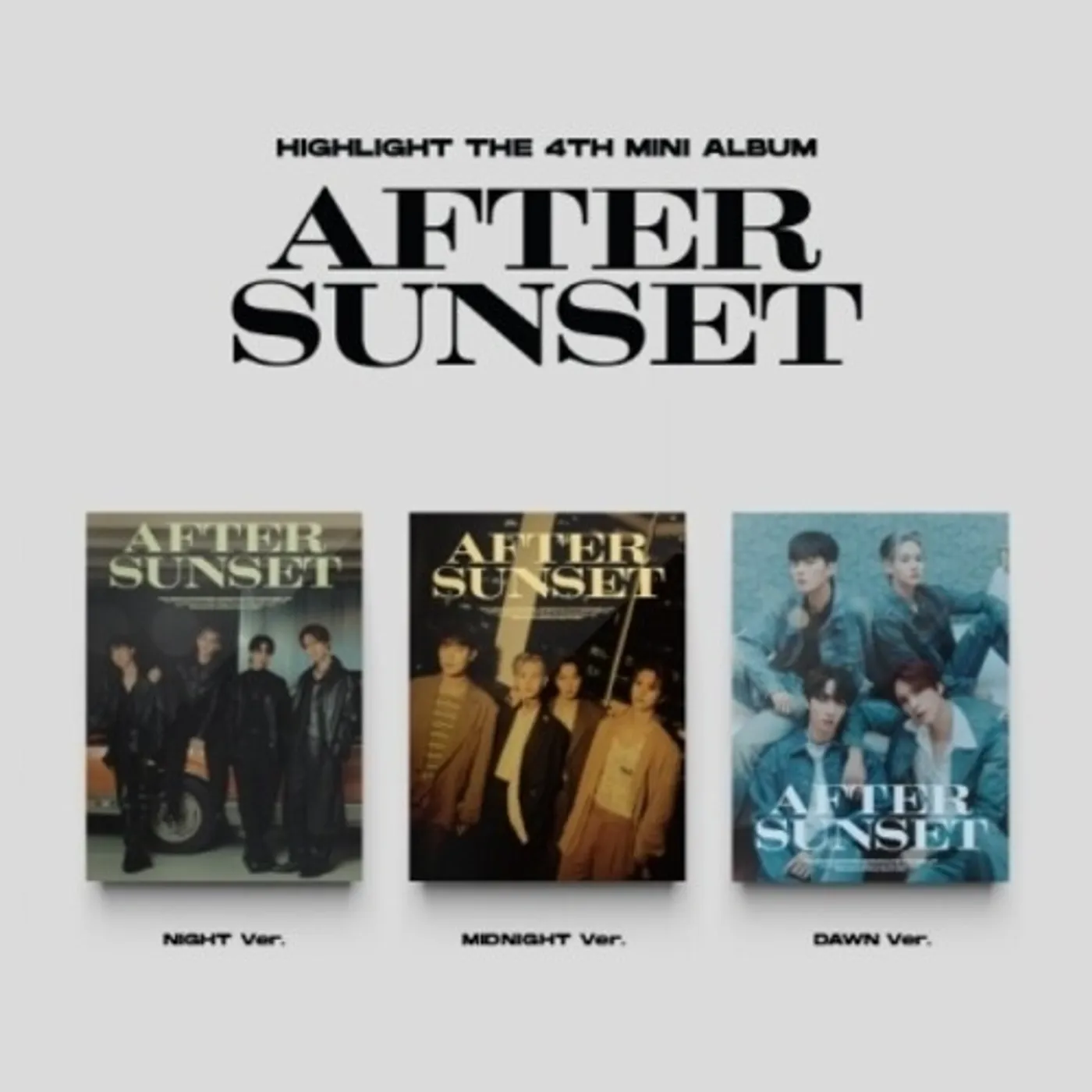 HIGHLIGHT AFTER SUNSET CD