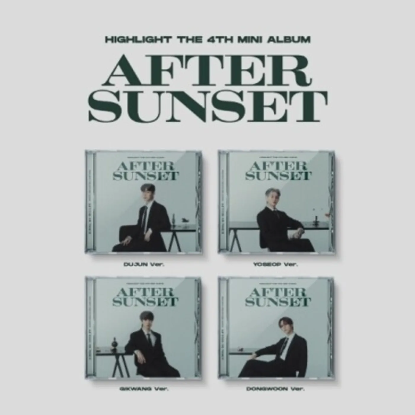 HIGHLIGHT AFTER SUNSET (JEWEL CASE VERSION) CD