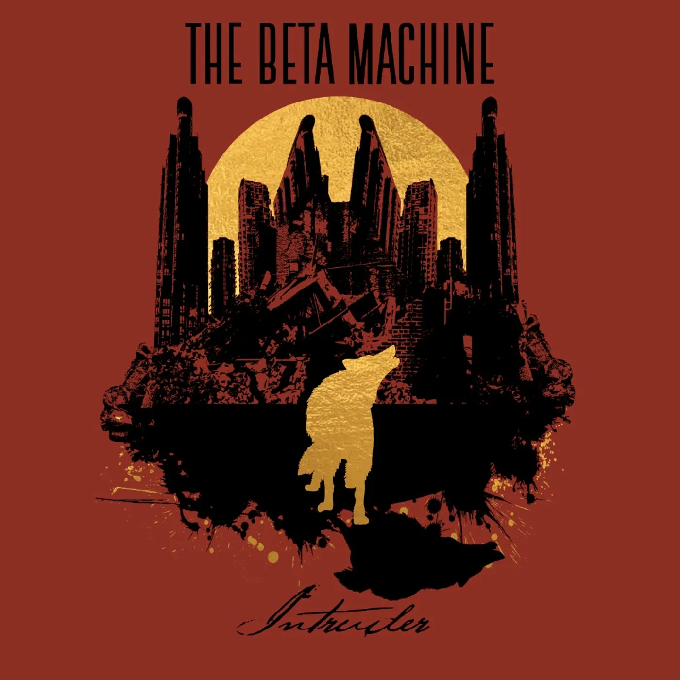 The Beta Machine INTRUDER CD