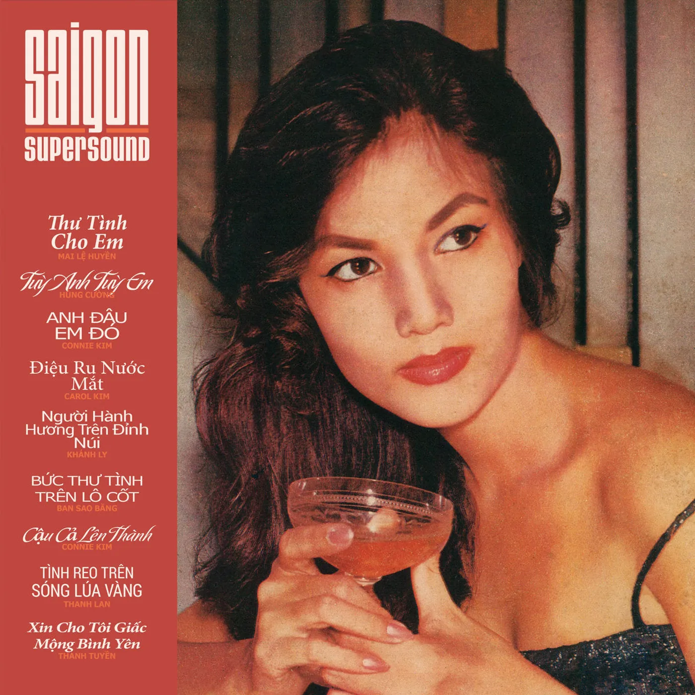 SAIGON SUPERSOUND VOL 3 / VARIOUS Vinyl Record