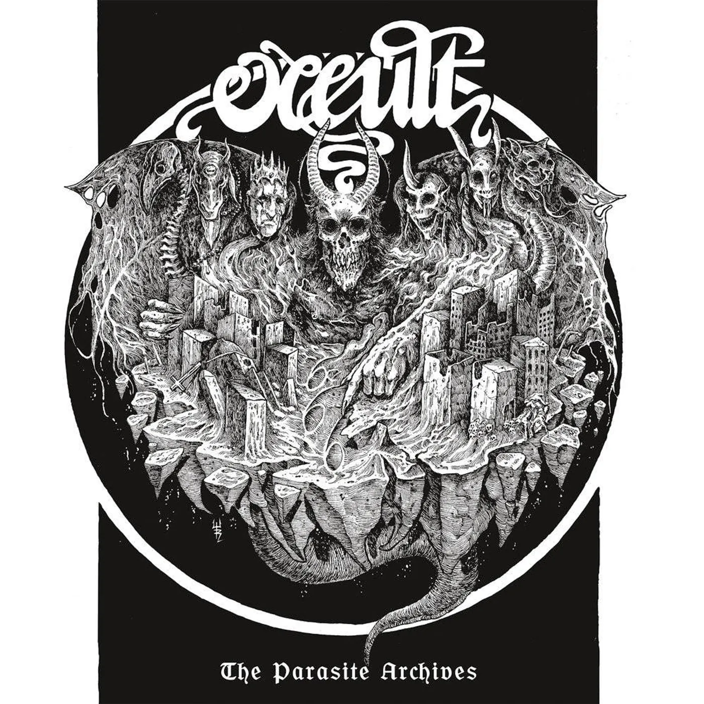 Occult PARASITE ARCHIVES Vinyl Record