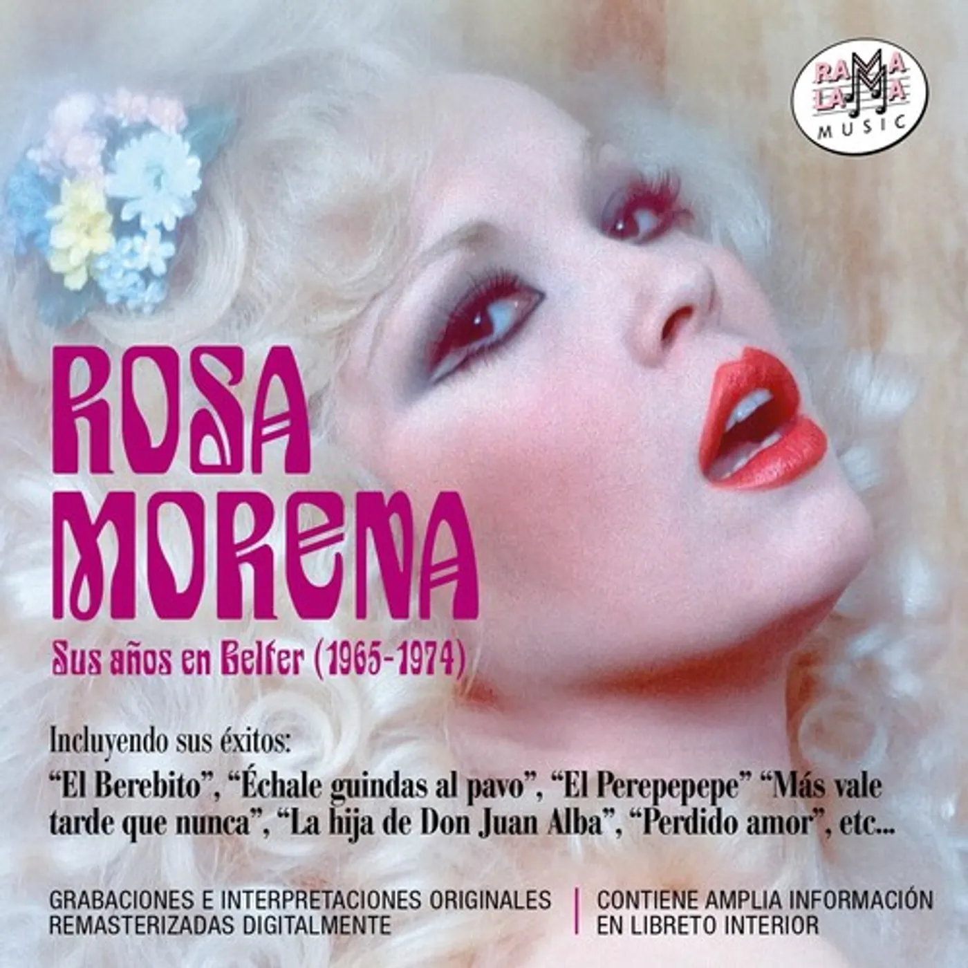 Rosa Morena SUS ANOS EN BELTER 1965-1974 CD